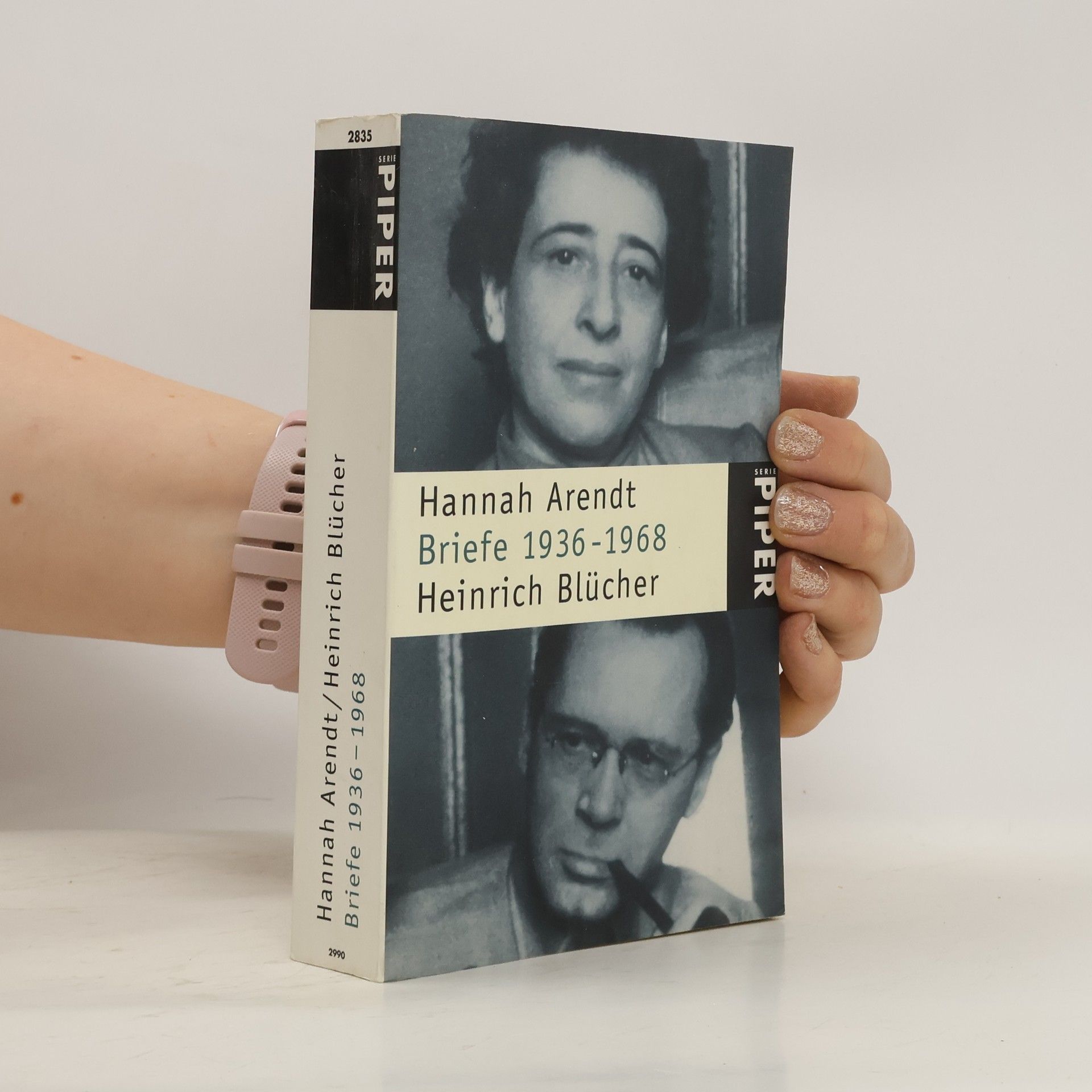 Hannah Arendt Briefe 1936 - 1968