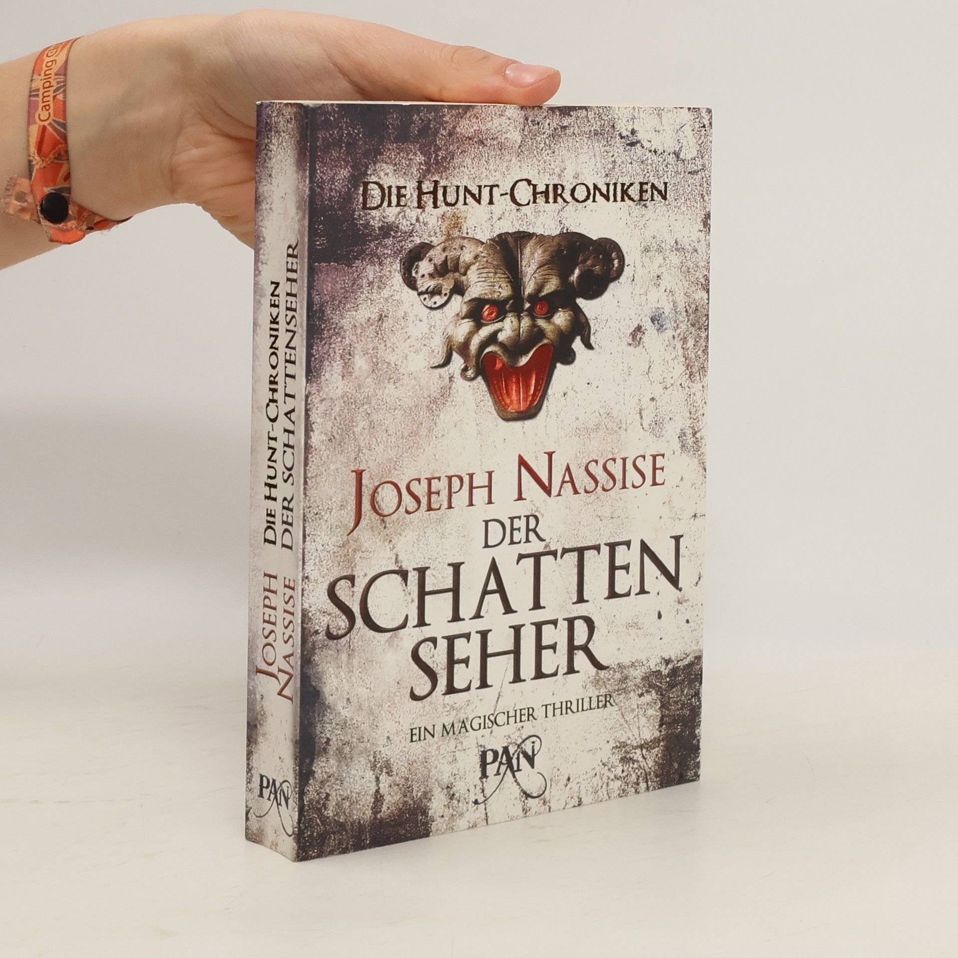 Joseph Nassise Die Hunt-Chroniken: Der Schattenseher