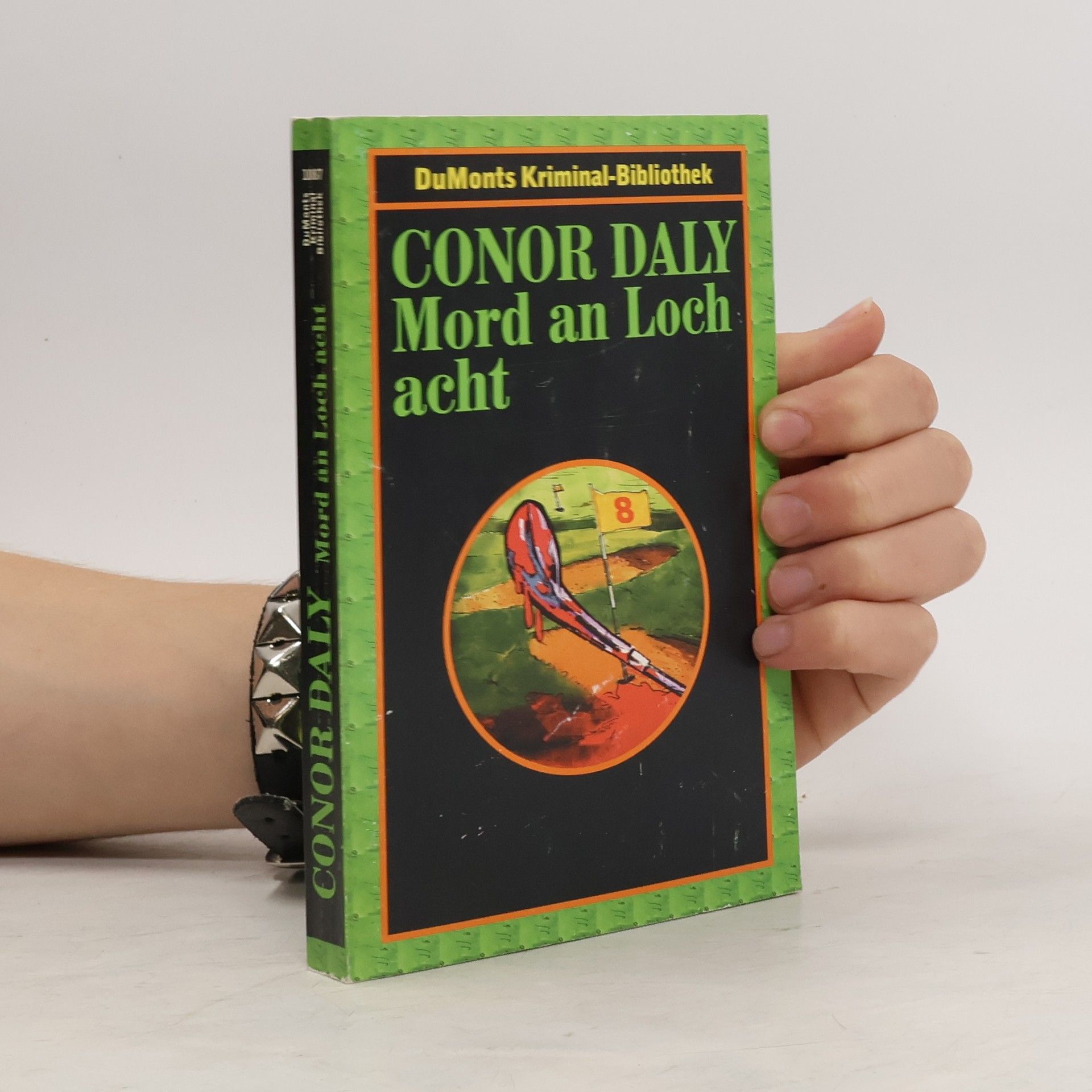 Conor Daly Mord an Loch acht