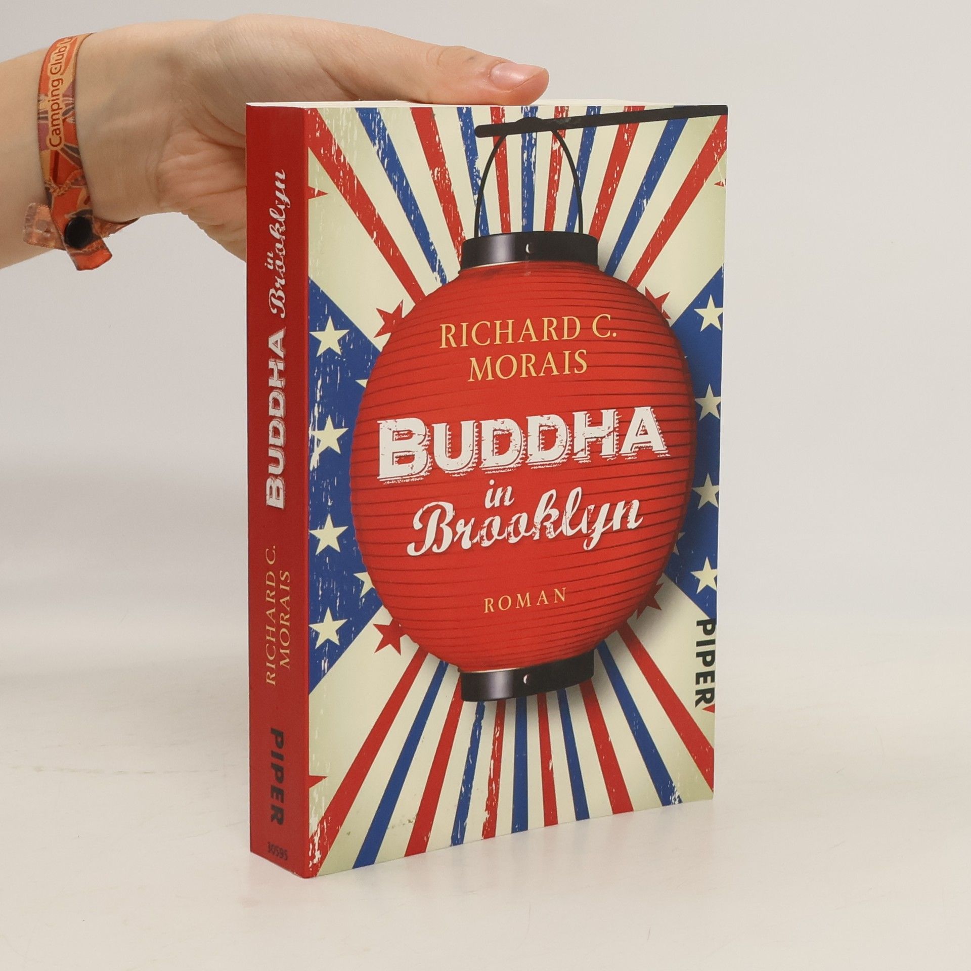 Richard C. Morais Buddha in Brooklyn
