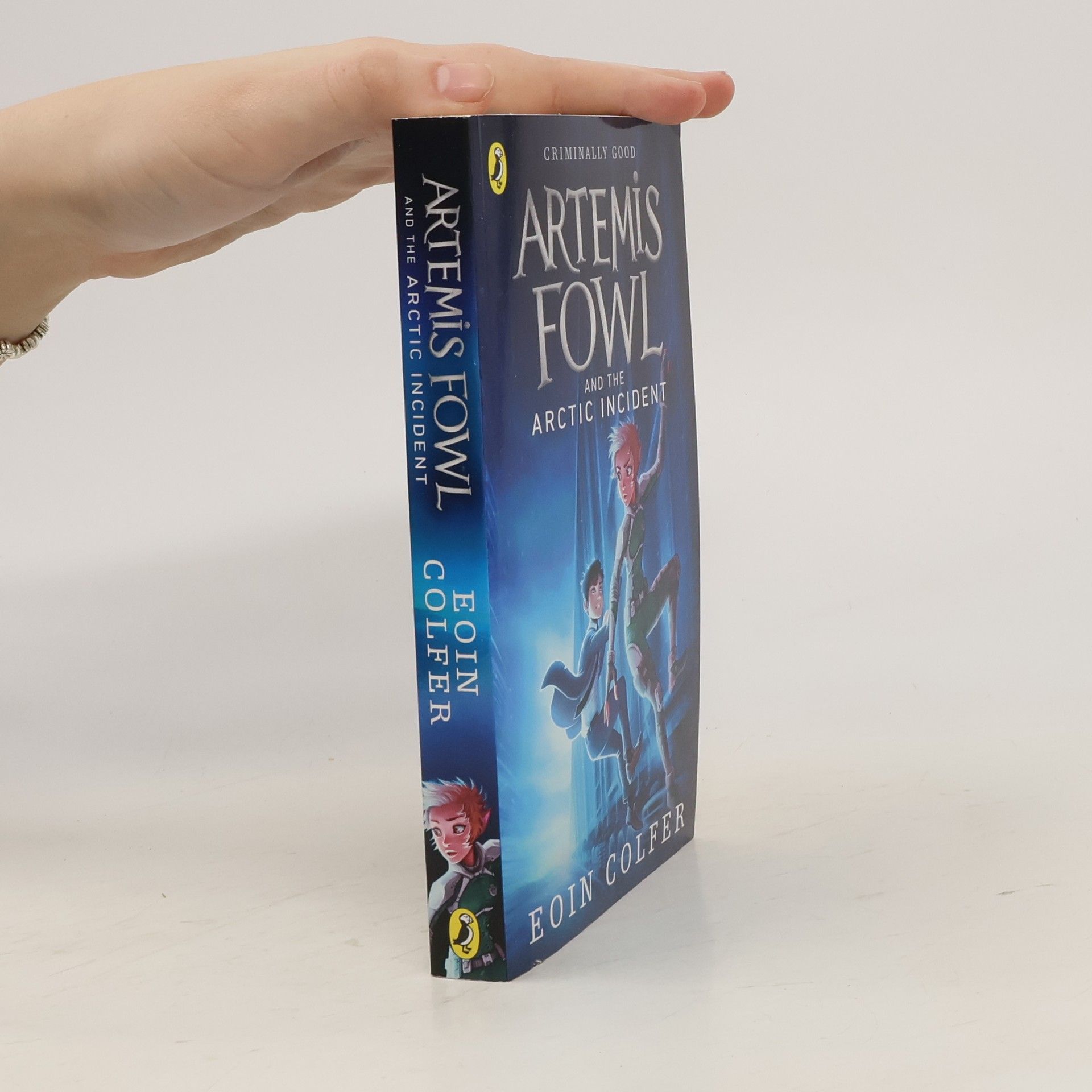 Eoin Colfer Artemis Fowl and the Arctic Incident