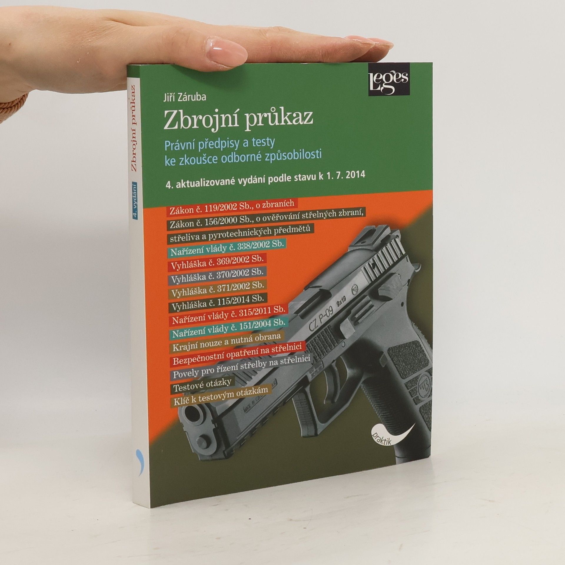 Jiří Záruba Zbrojní průkaz