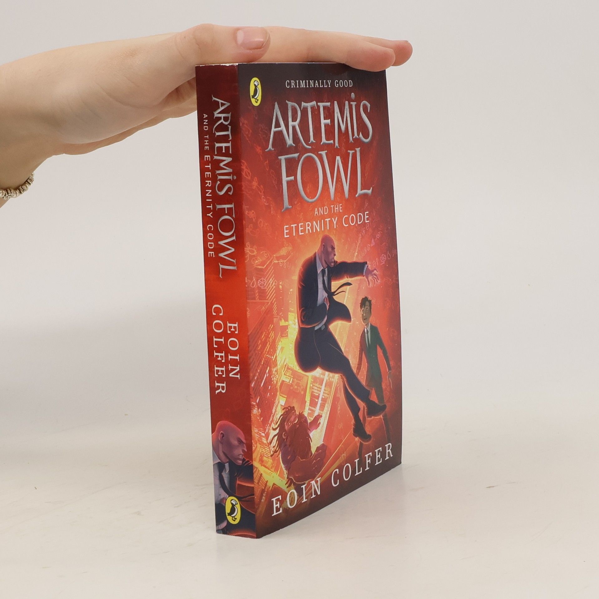 Eoin Colfer Artemis Fowl and the Eternity Code