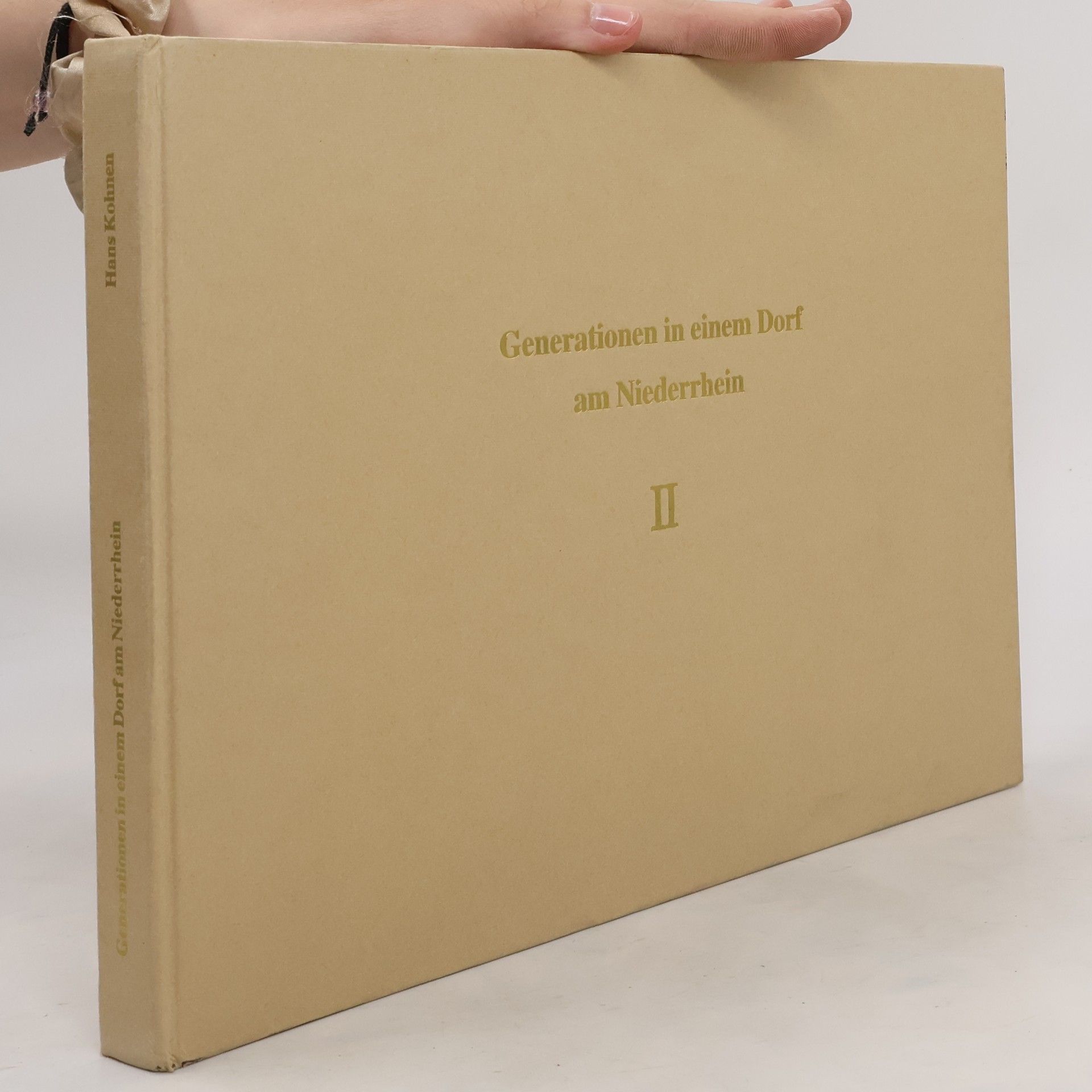 Collectif d'auteurs Generationen in einem Dorf am Niederrhein II