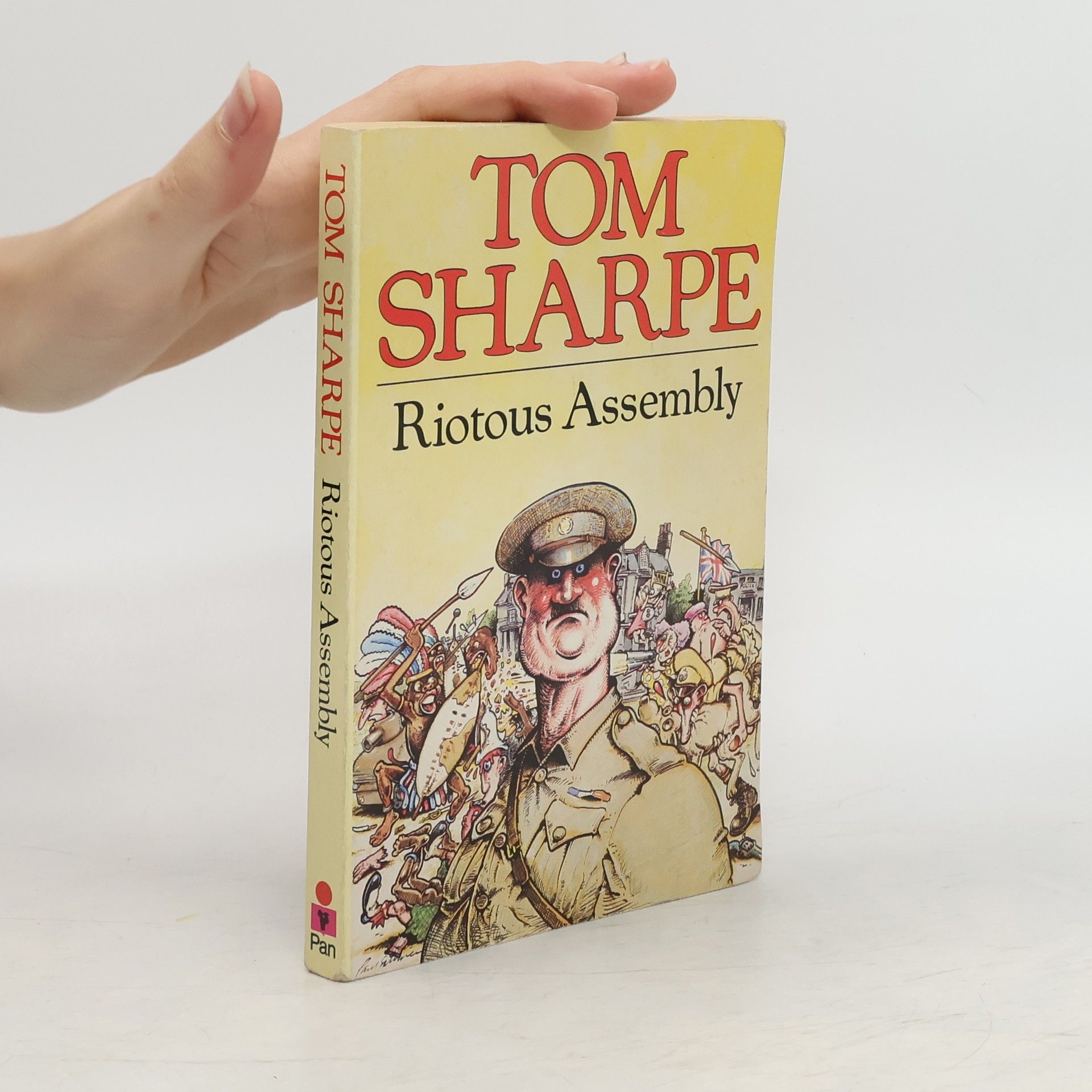 Tom Sharpe Riotous Assembly