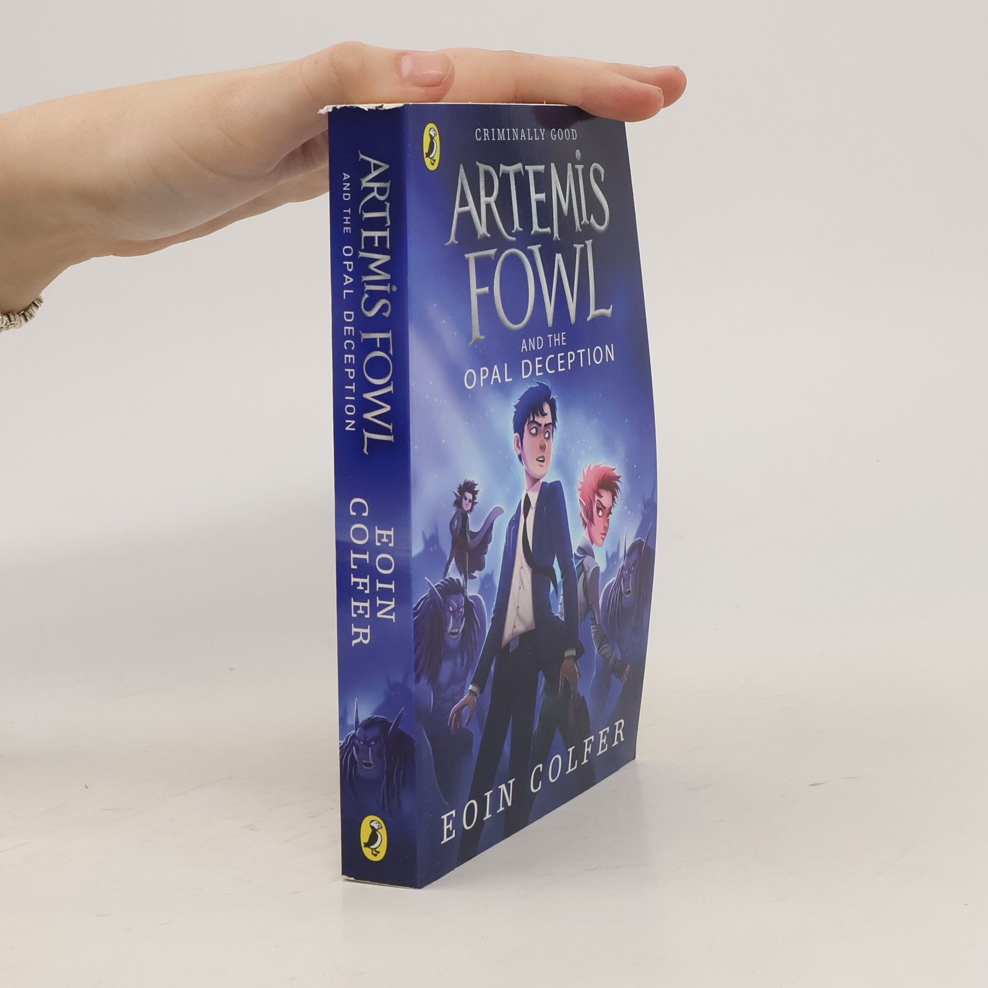Eoin Colfer Artemis Fowl and the Opal Deception