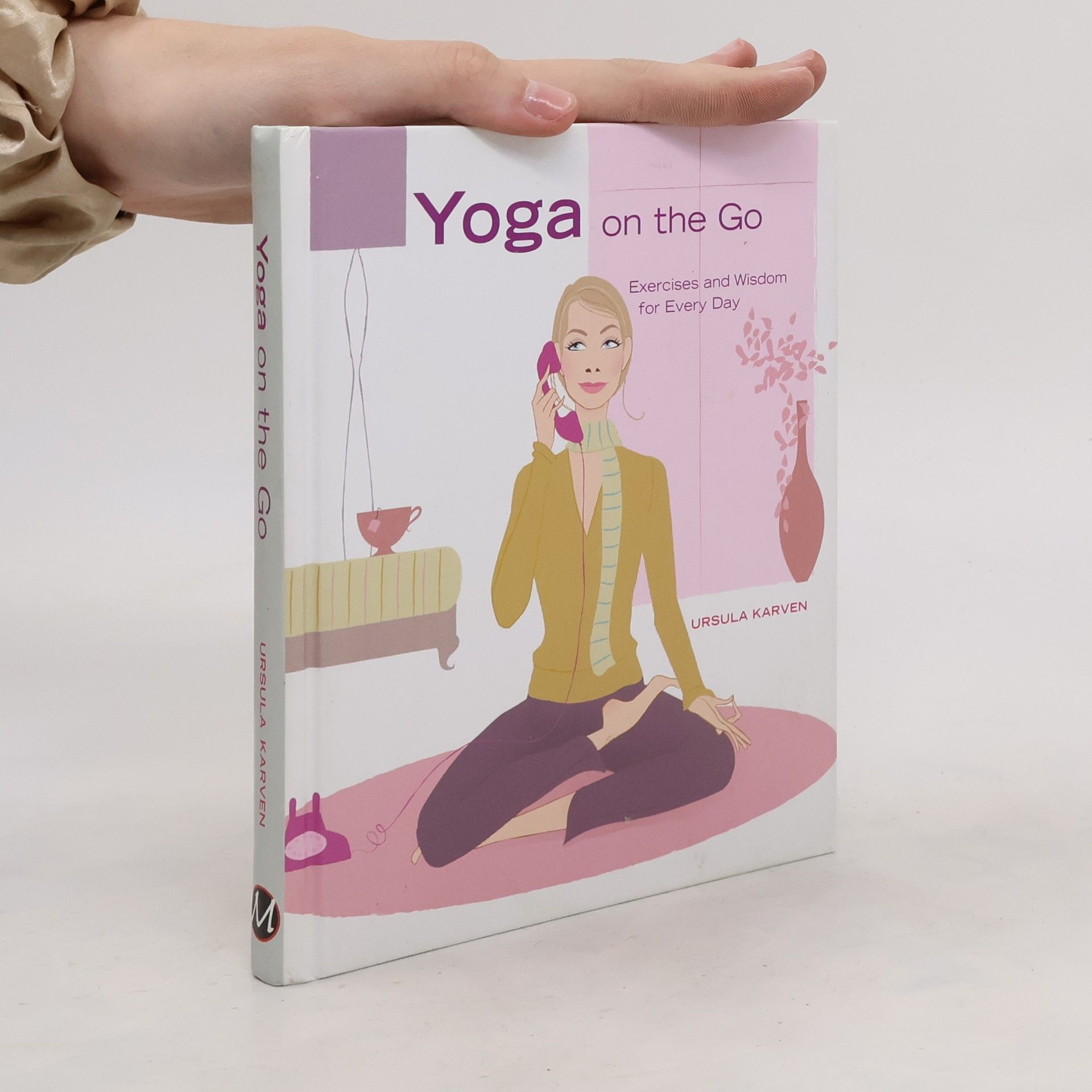 Ursula Karven Yoga on the go