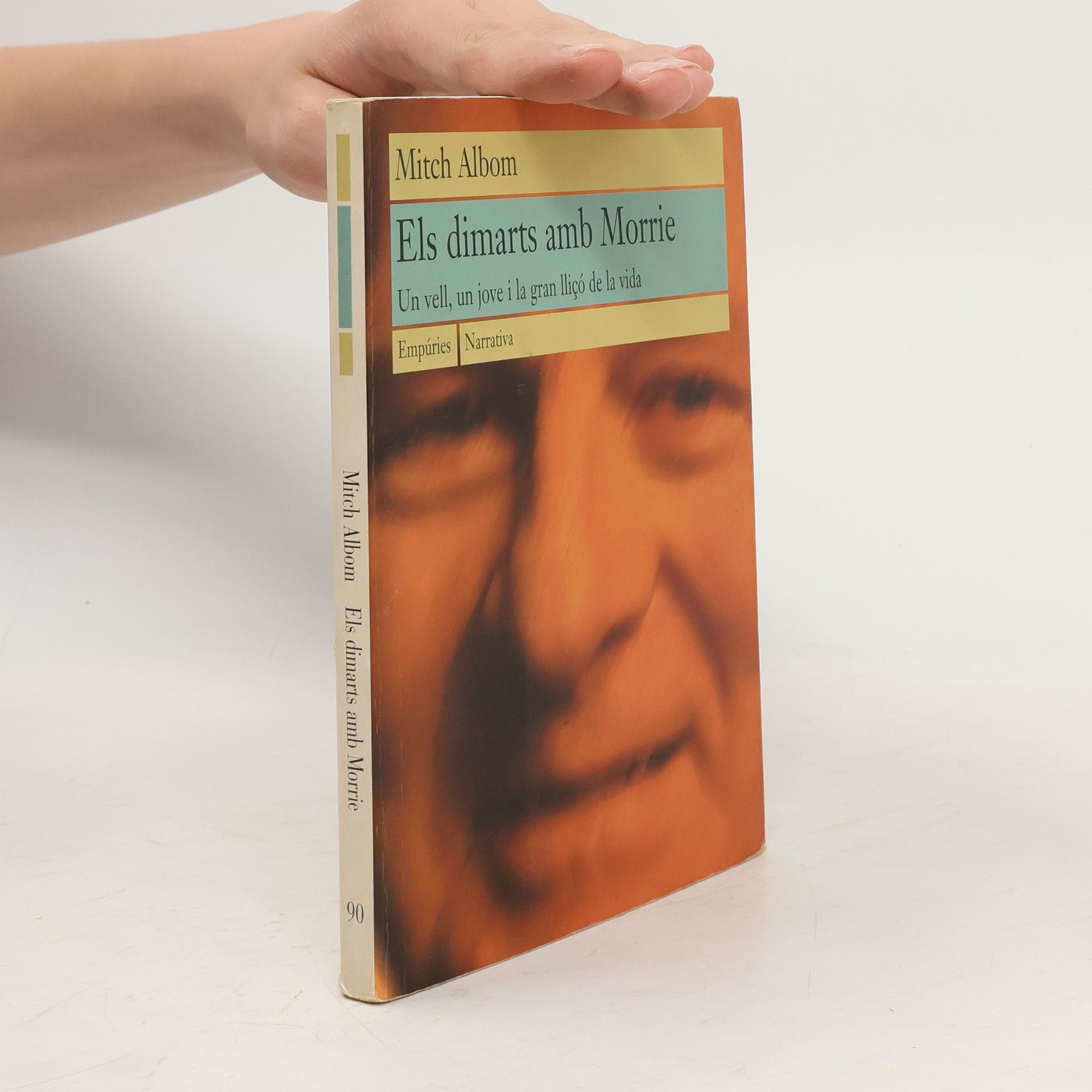 Mitch Albom Els Dimarts amb Morrie