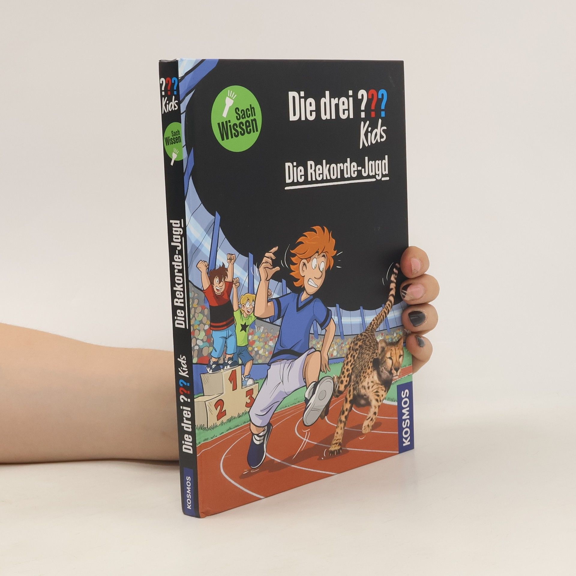 Anja Körner Die drei? ?? Kids Die Rekorde-Jagd