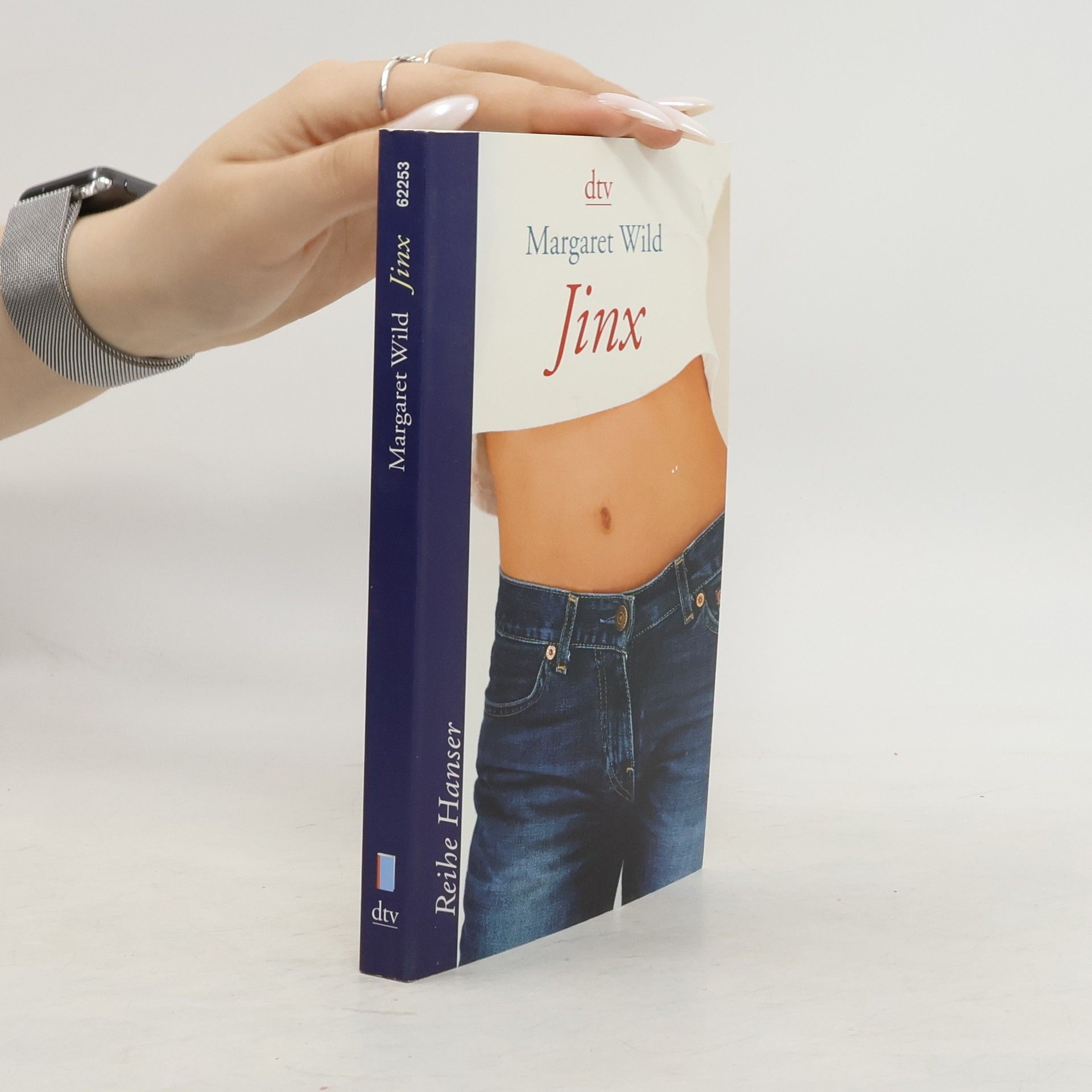 Margaret Wild Jinx. Nominiert für den Deutschen Jugendliteraturpreis 2004, Kategorie Jugendbuch