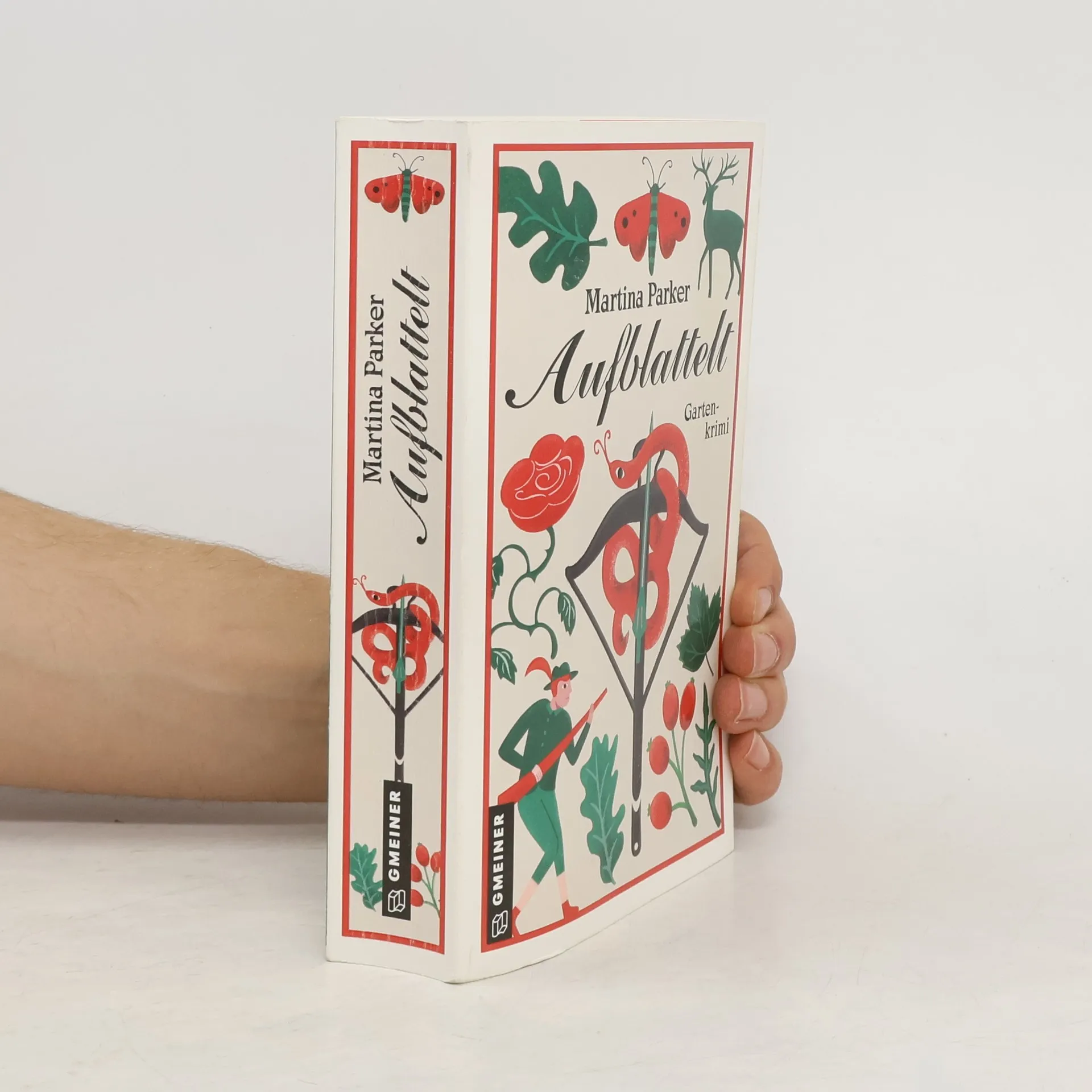 Aufblattelt | Buch | Martina Parker