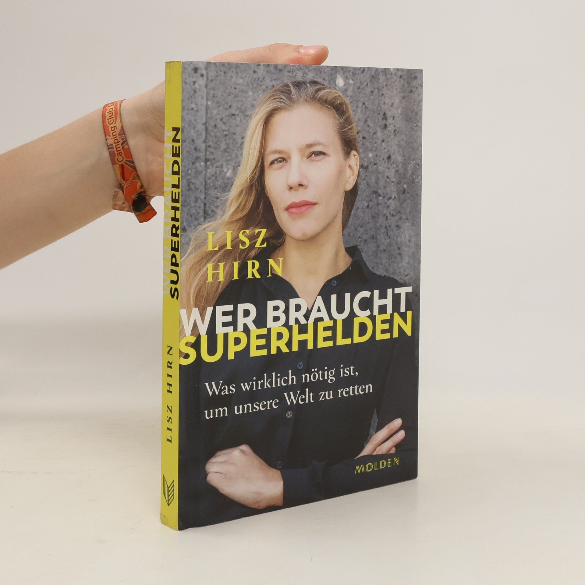 Lisz Hirn Wer braucht Superhelden
