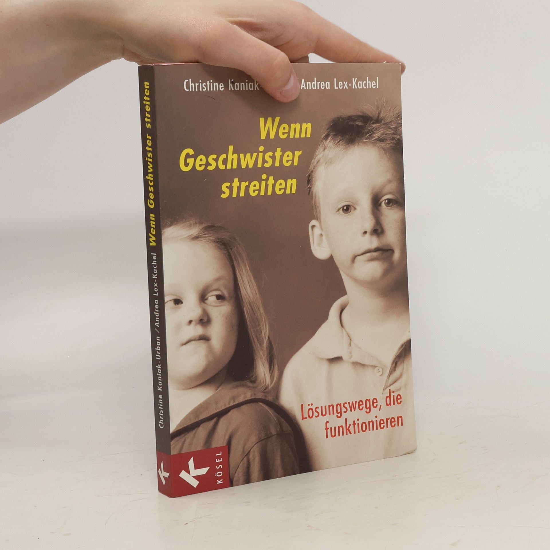 Christine Kaniak Urban Wenn Geschwister streiten