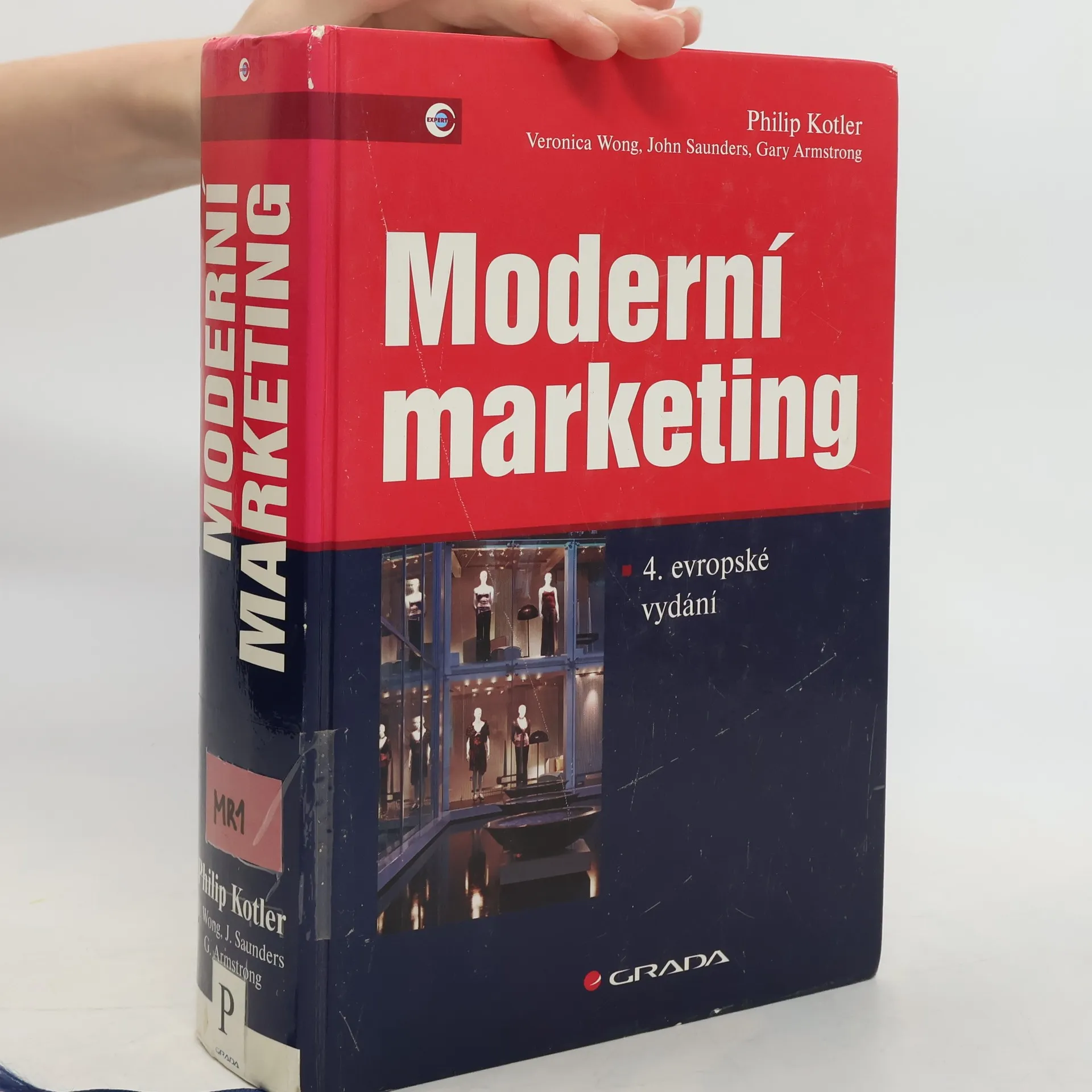 Moderní marketing | Kniha | Philip Kotler | CS