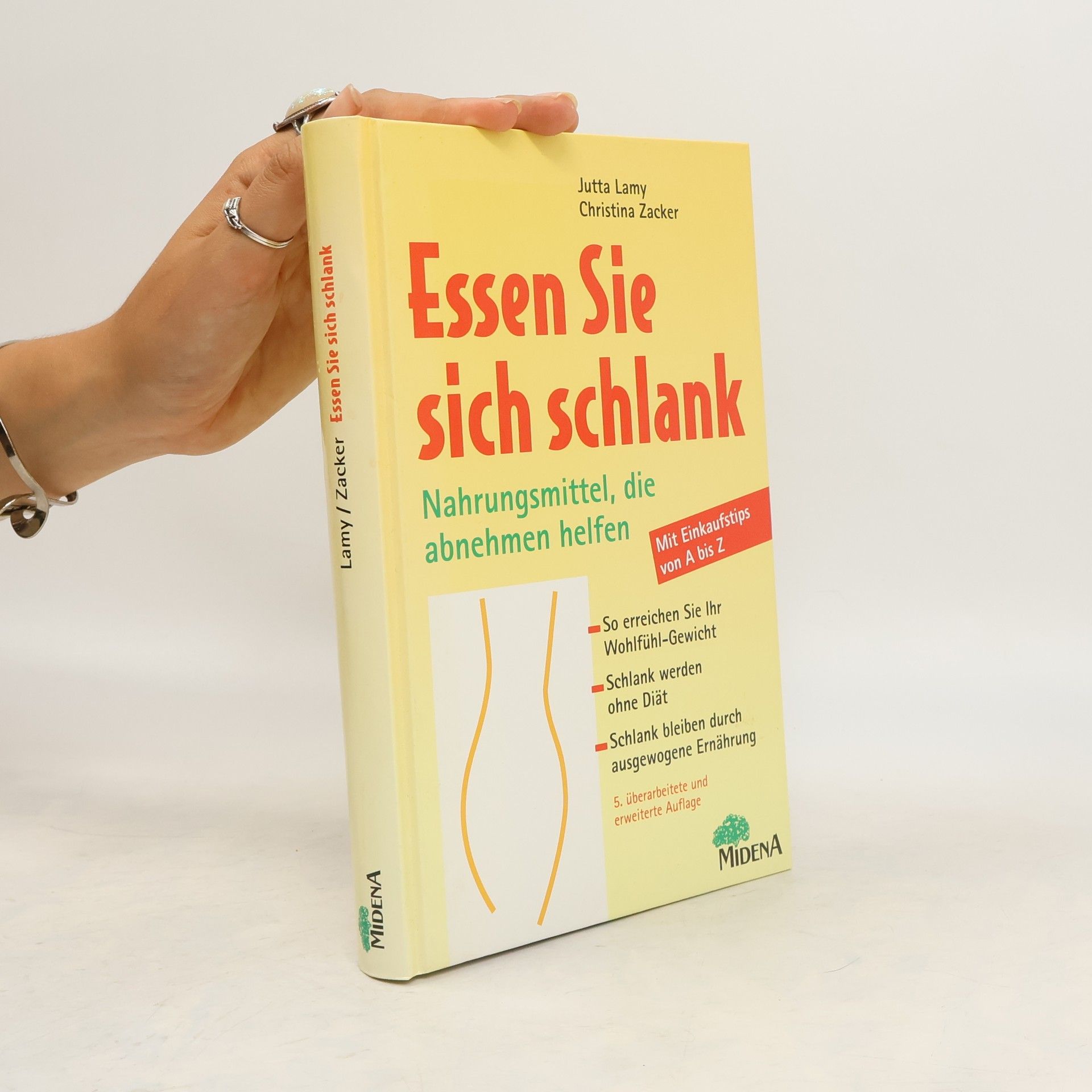 Jutta Lamy Essen Sie sich schlank