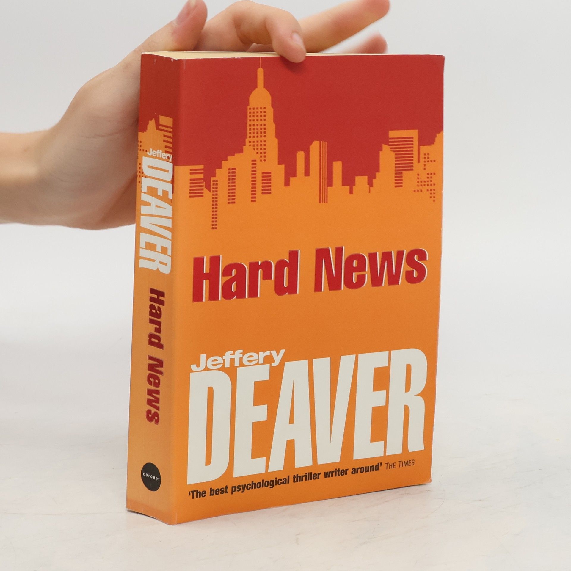Jeffery Deaver Hard news