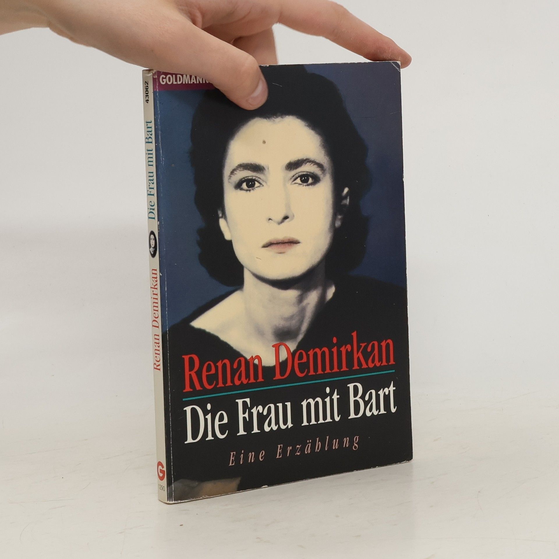 Renan Demirkan Die Frau mit Bart