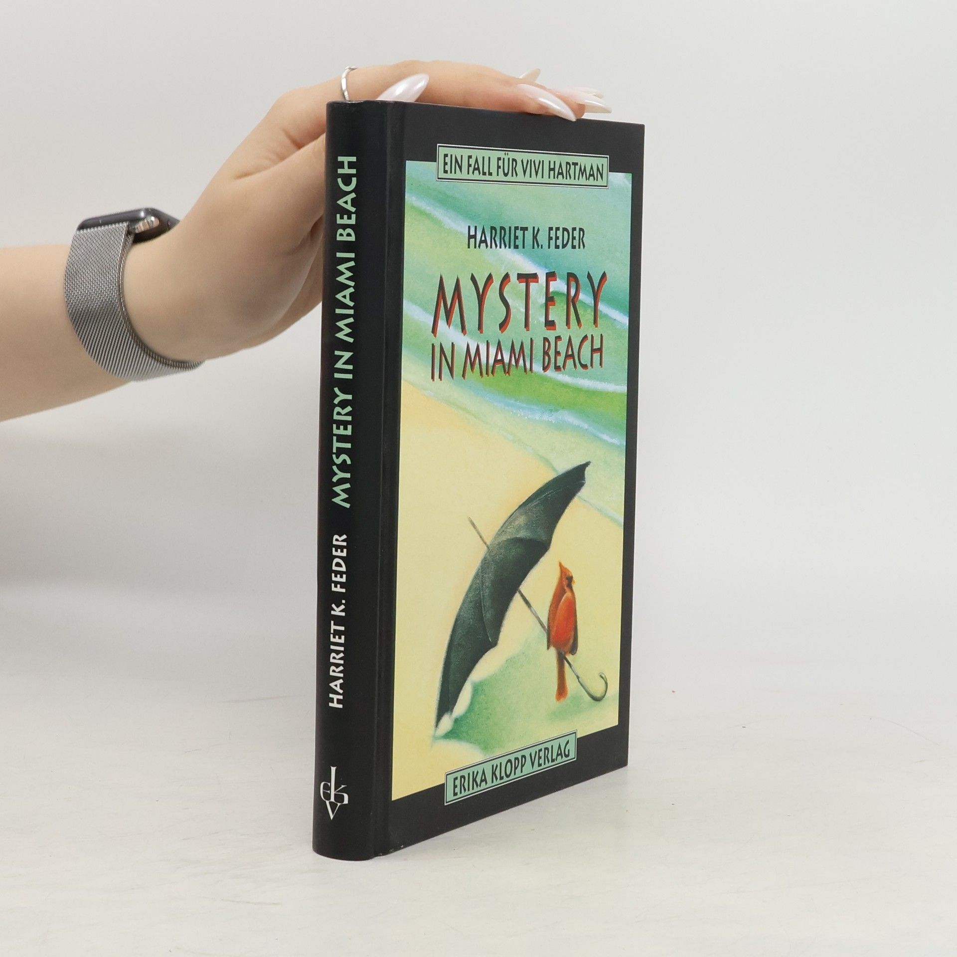 Harriet K. Feder Mystery in Miami Beach
