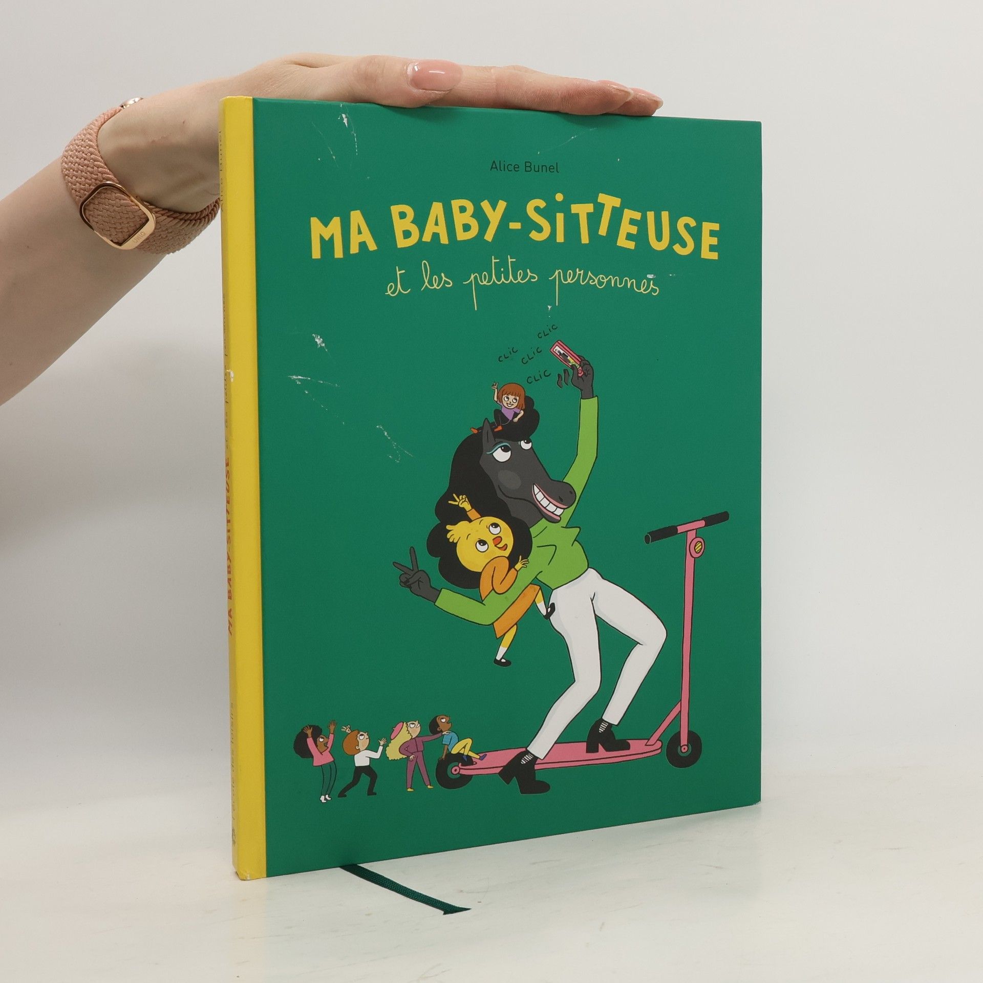 Alice Bunel Ma baby-sitteuse et les petites personnes