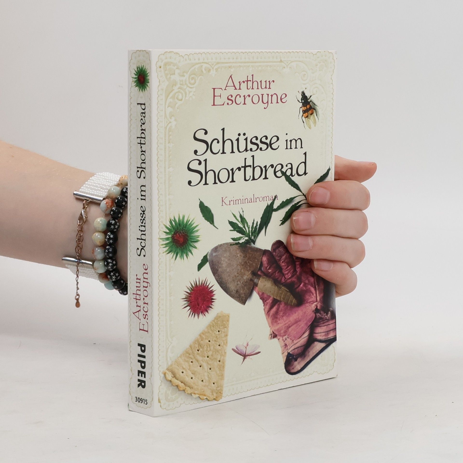 Arthur Escroyne Schüsse im Shortbread