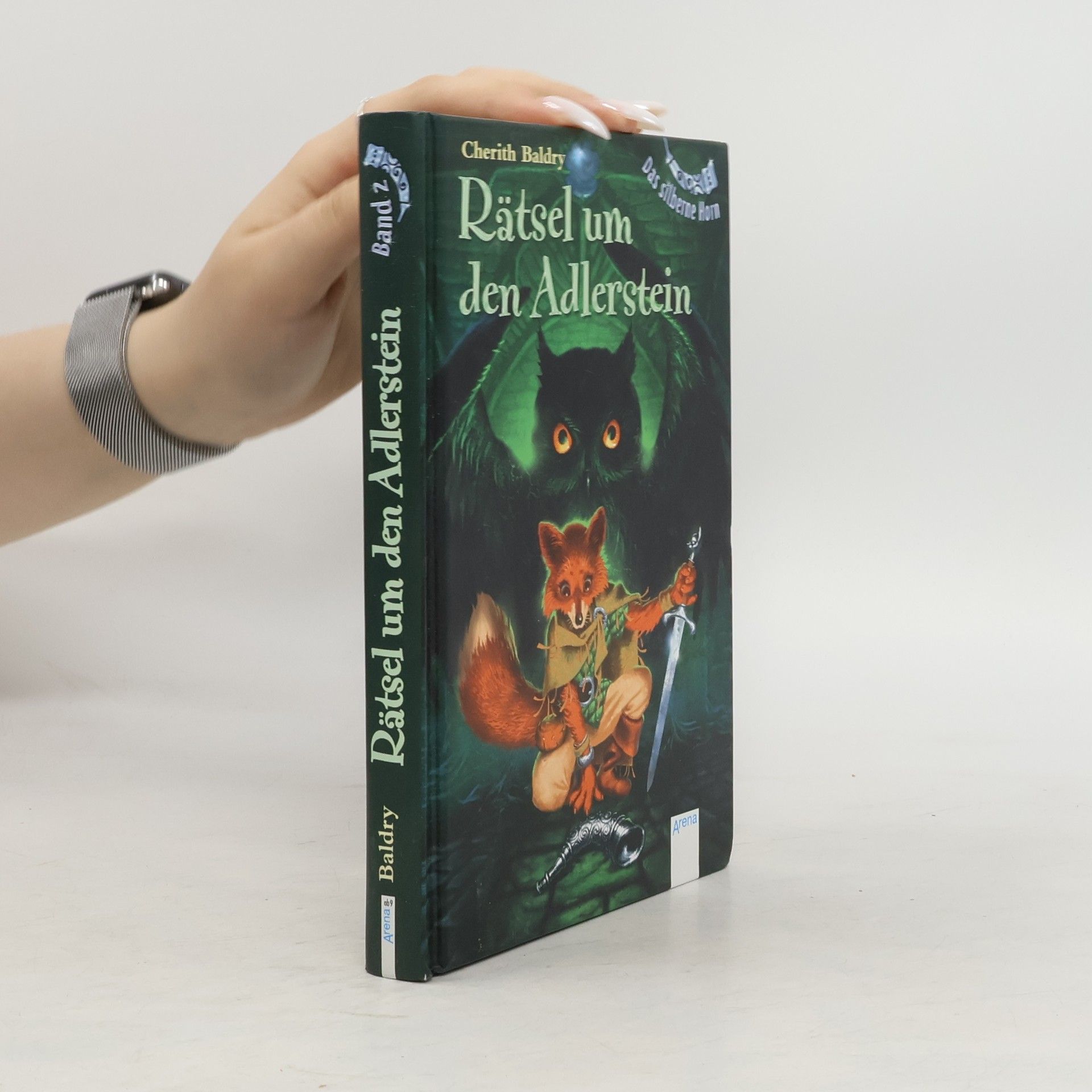 Cherith Baldry Das silberne Horn 02: Rätsel um den Adlerstein.