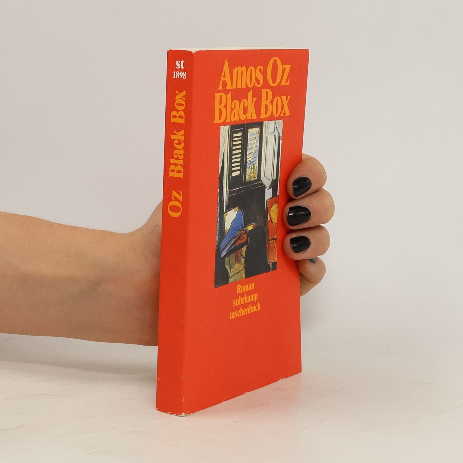 Amos Oz Black box