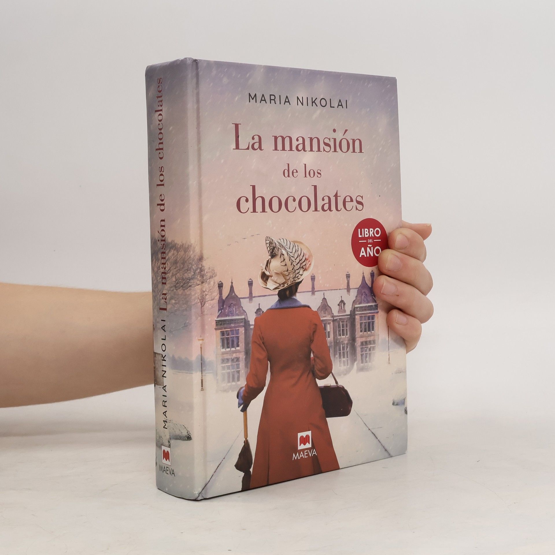 Maria Nikolai La mansión de los chocolates