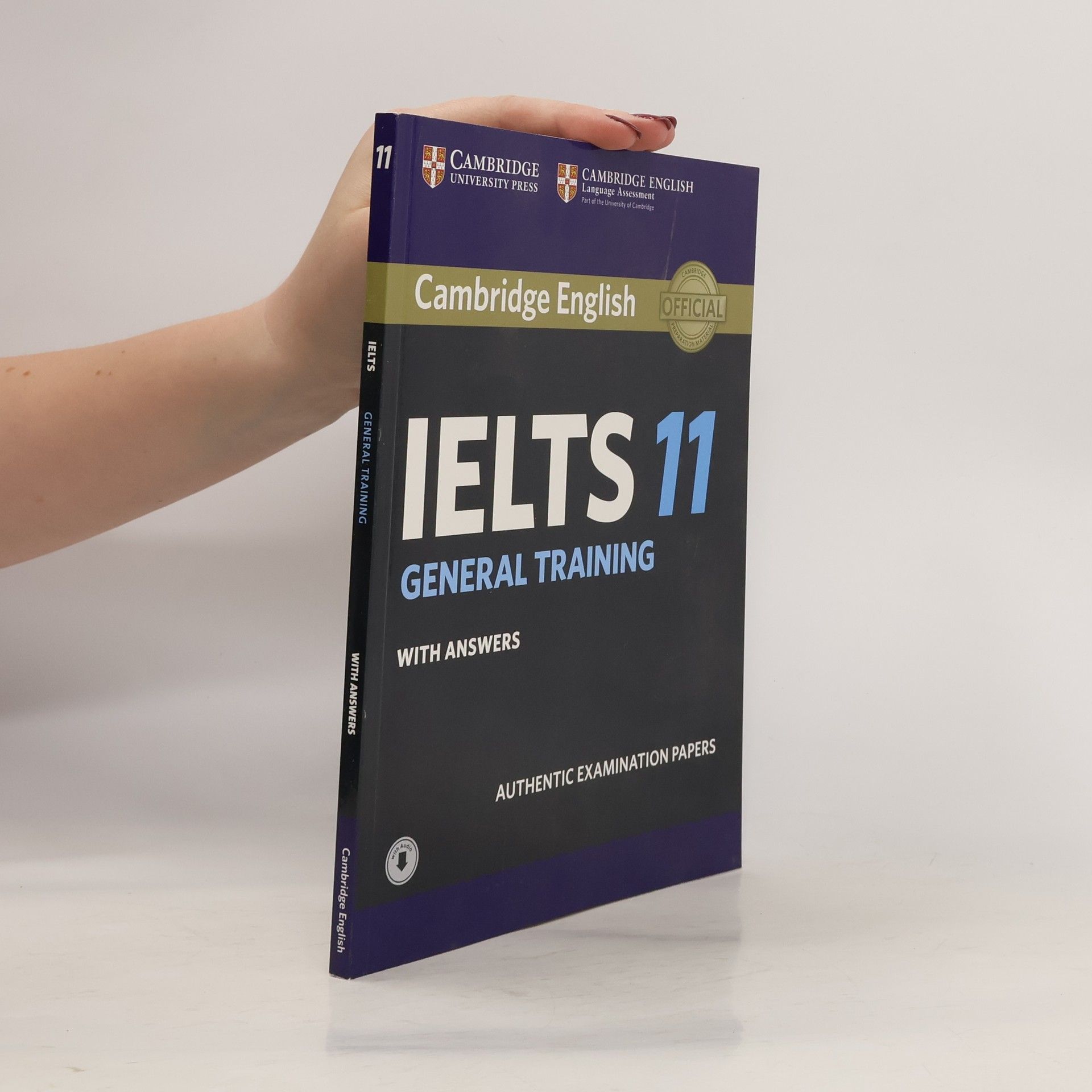 Autorenkollektiv Cambridge English IELTS 11 general training