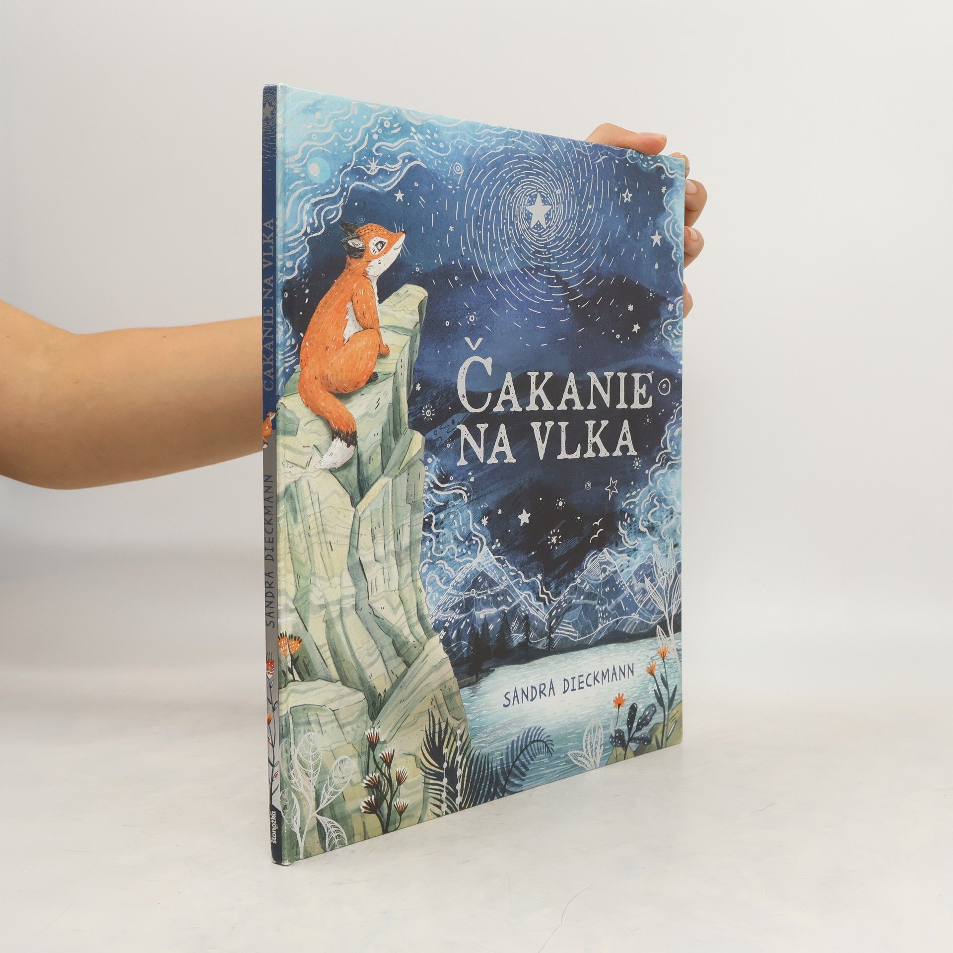 Sandra Dieckmann Čakanie na vlka