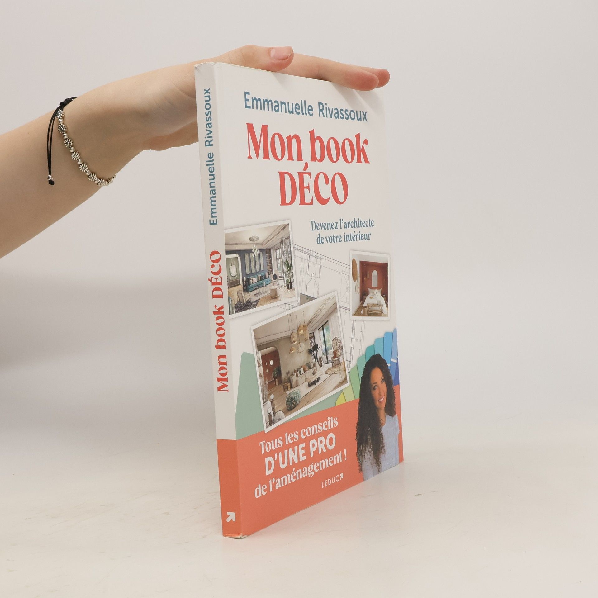 Emanuelle Rivassoux Mon book Déco