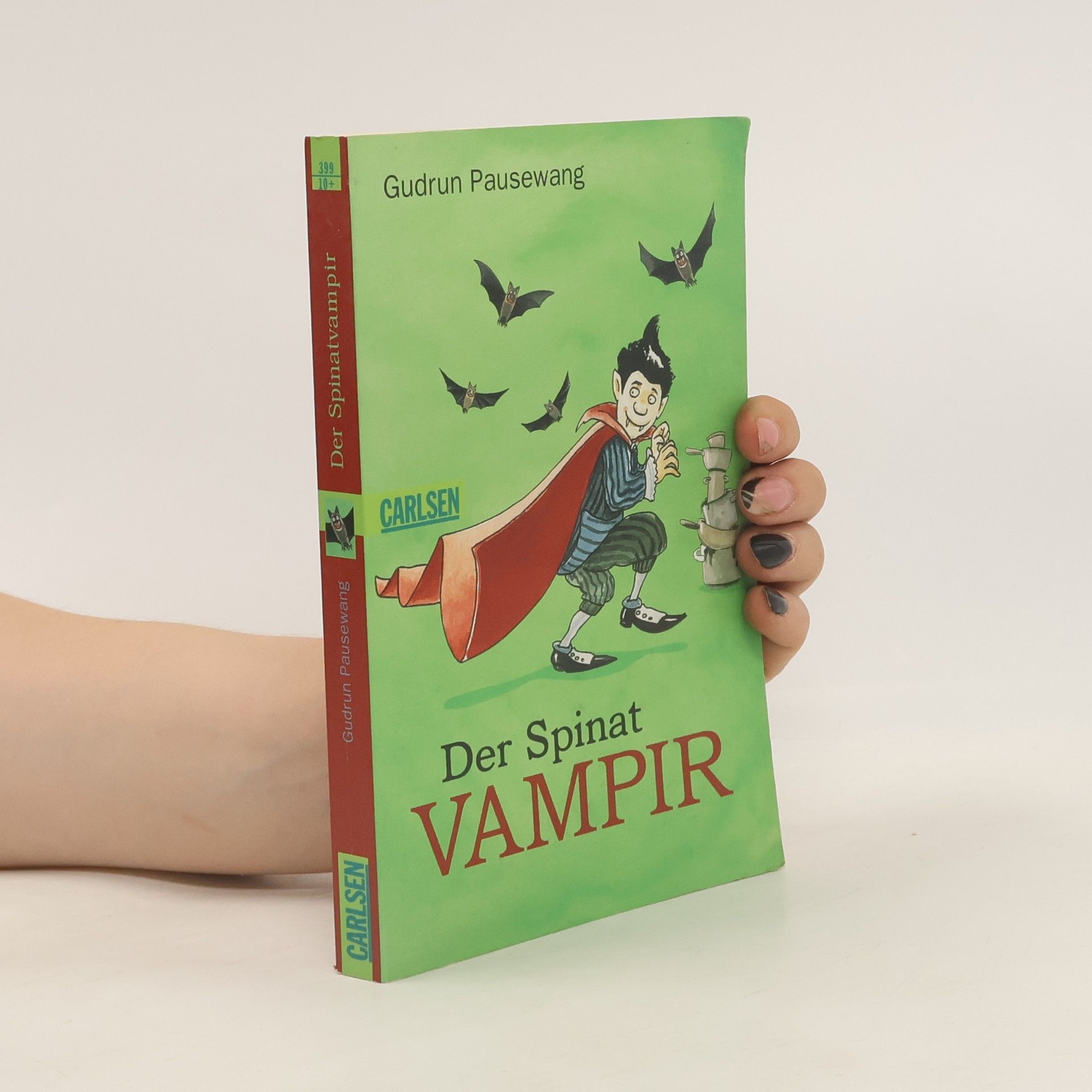 Gudrun Pausenwang Der Spinatvampir