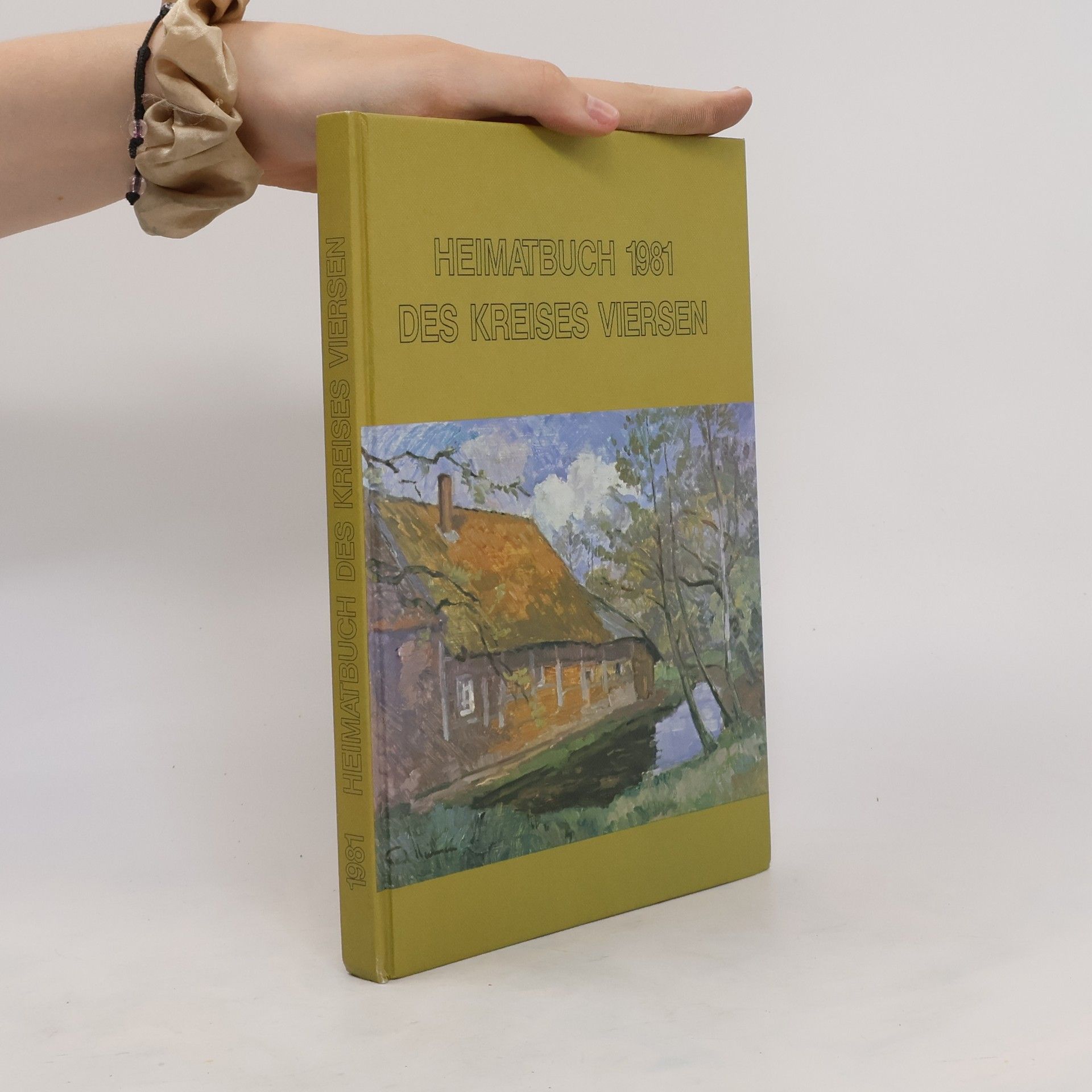 Auteurscollectief Heimatbuch des Kreises Viersen 1981