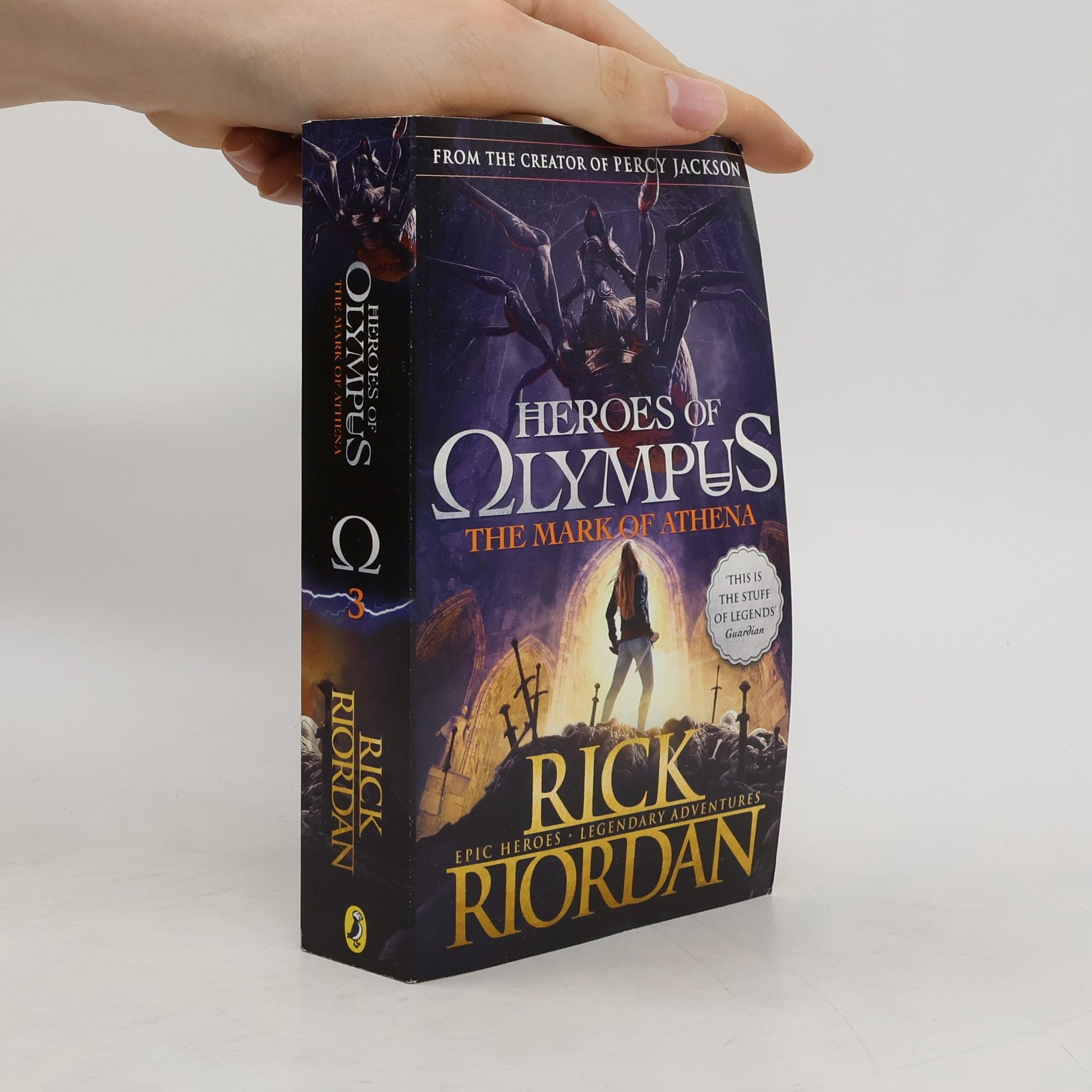 Rick Riordan Heroes of Olympus: The Mark of Athena