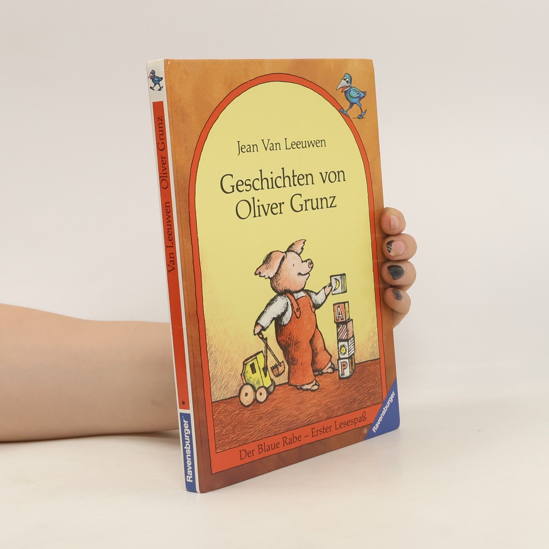 Jean Van Leeuwen Geschichten von Oliver Grunz