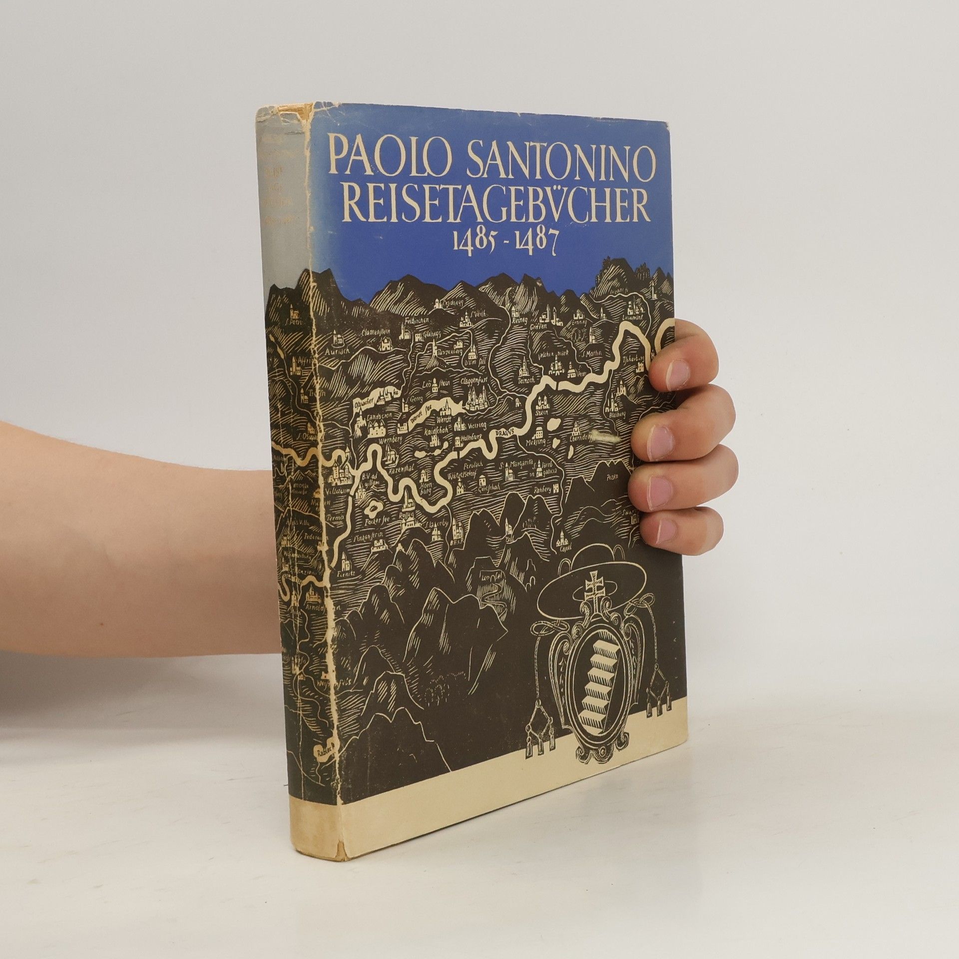 Rudolf Egger Die Reisetagebücher des Paolo Santonino