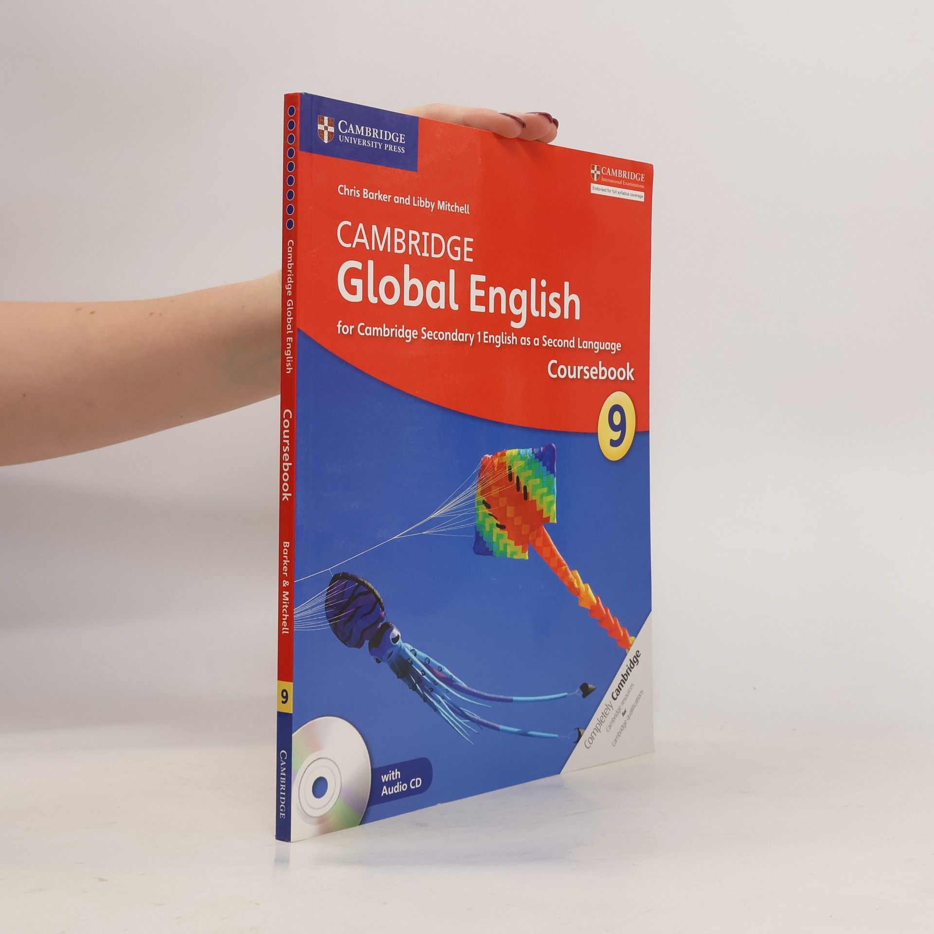 Chris Barker Cambridge Global English Stage 9 Coursebook with Audio CD