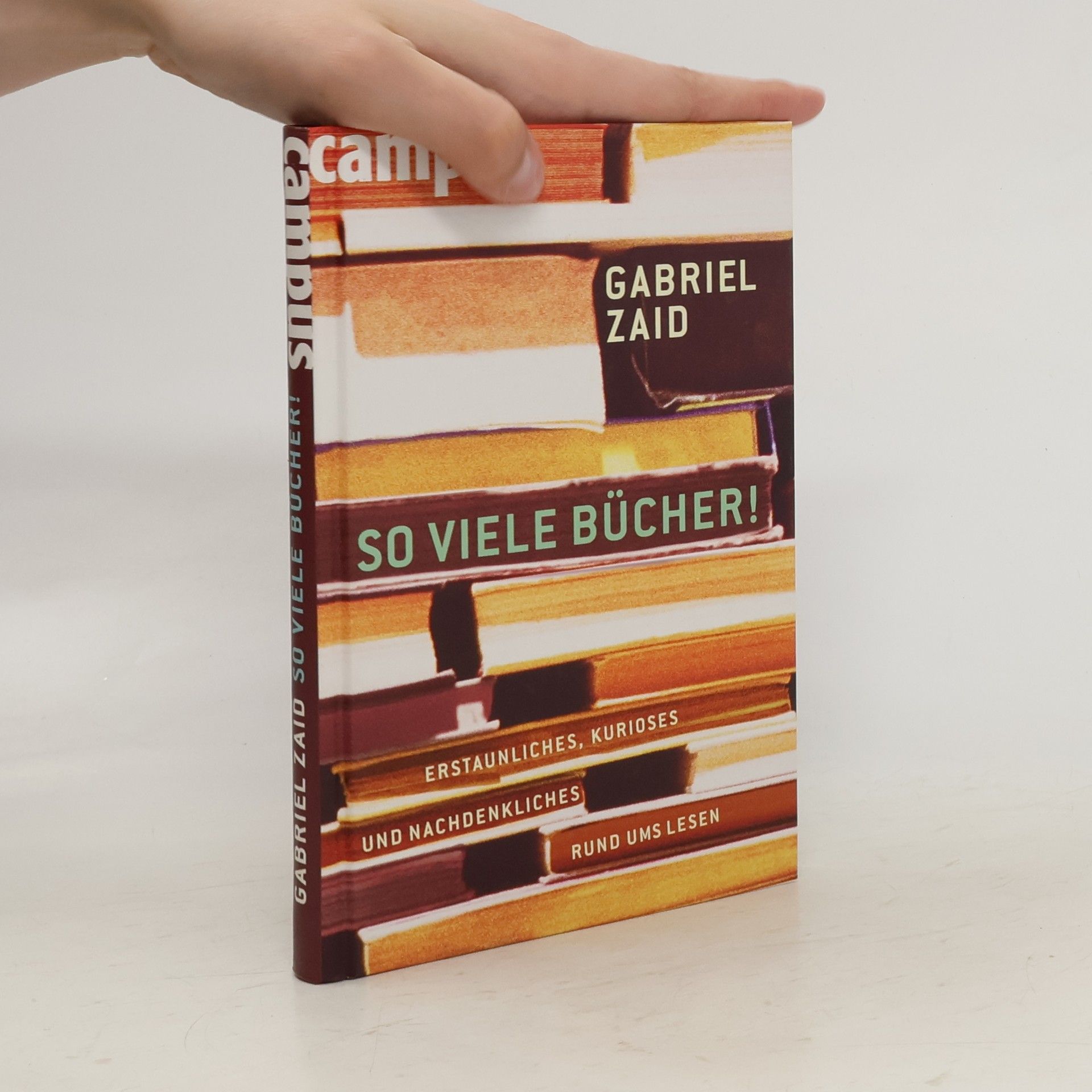 Gabriel Zaid So viele Bücher!