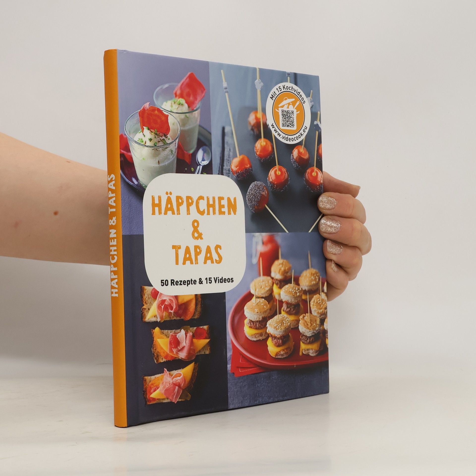 Isabel Brancq-Lepage Häppchen & Tapas