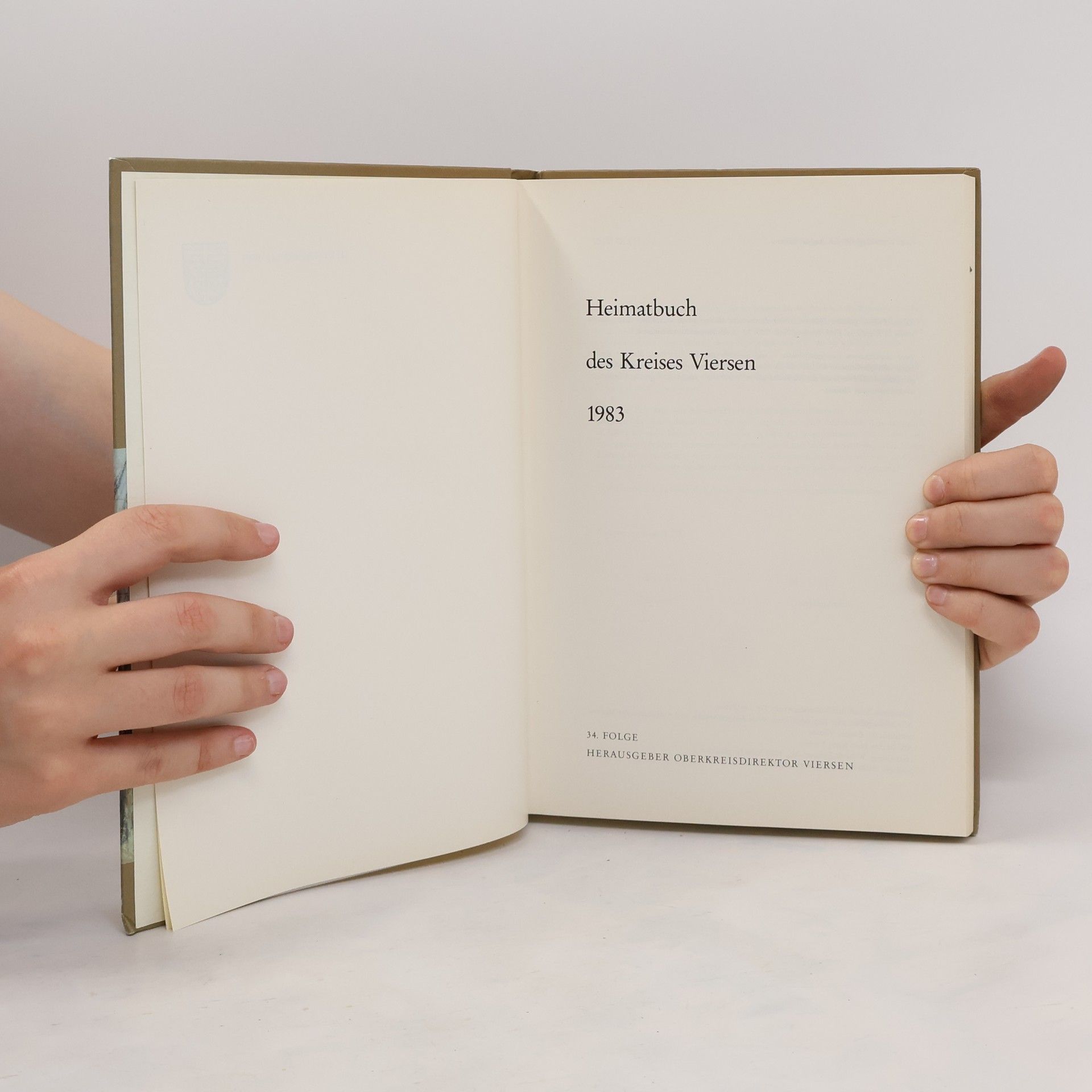 kolektiv 1983 Heimatbuch des Kreises Viersen