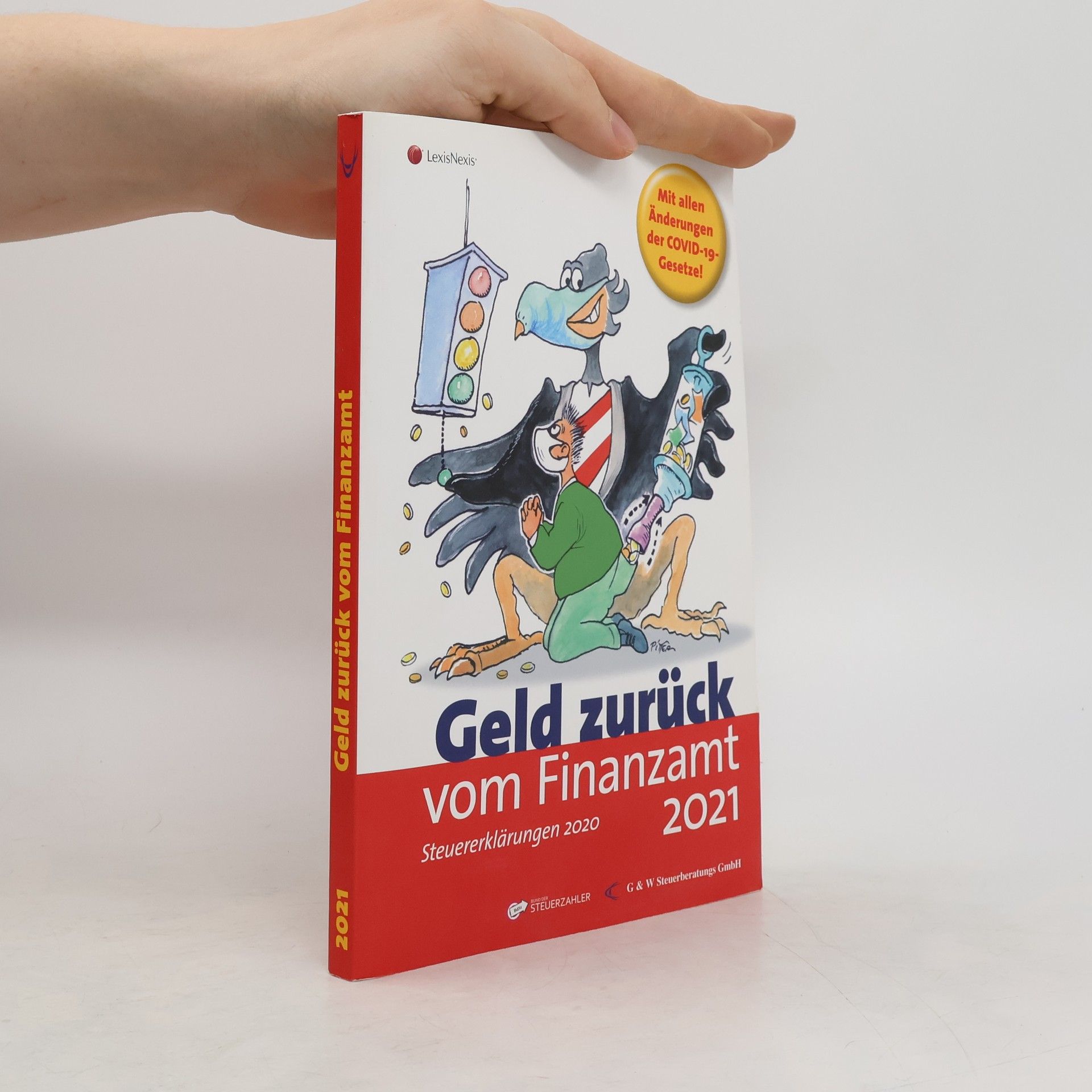 Autores varios Geld zurück vom Finanzamt 2021