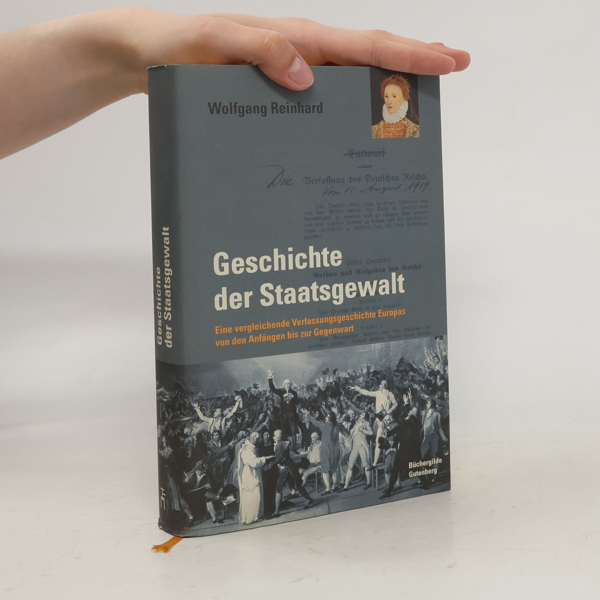 Wolfgang Reinhard Geschichte der Staatsgewalt