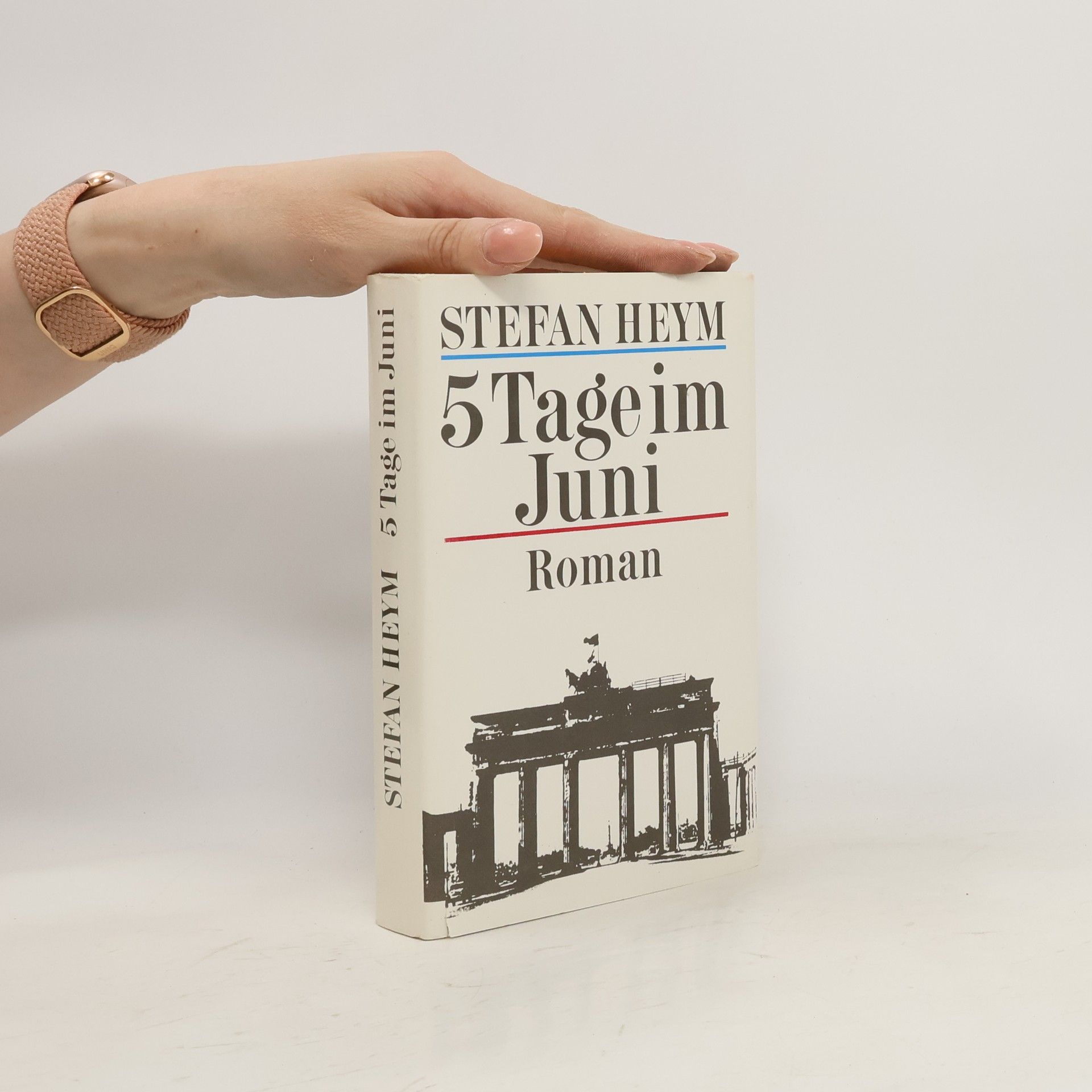 Stefan Heym 5 Tage im Juni