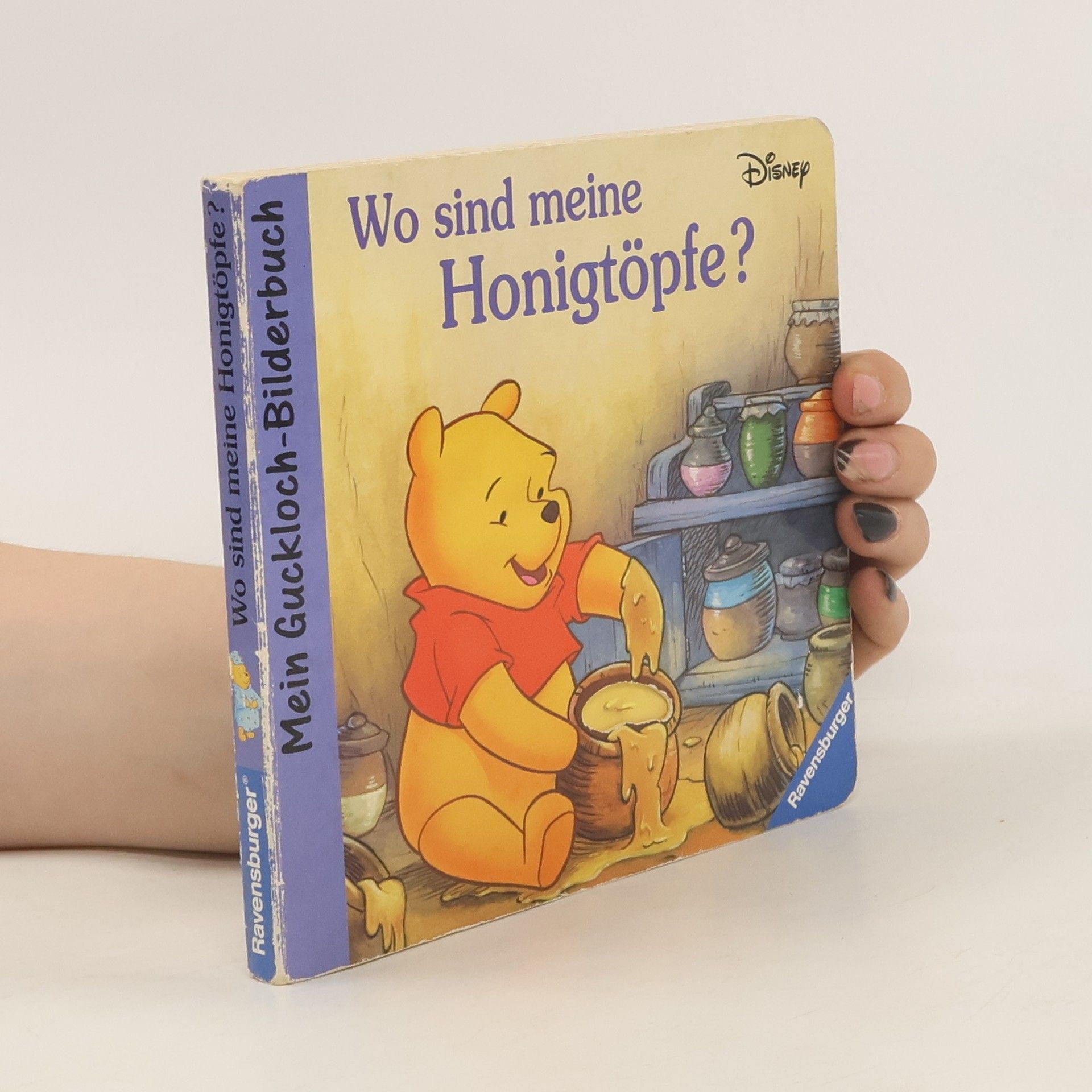 Patricia Mennen Wo sind meine Honigtöpfer?