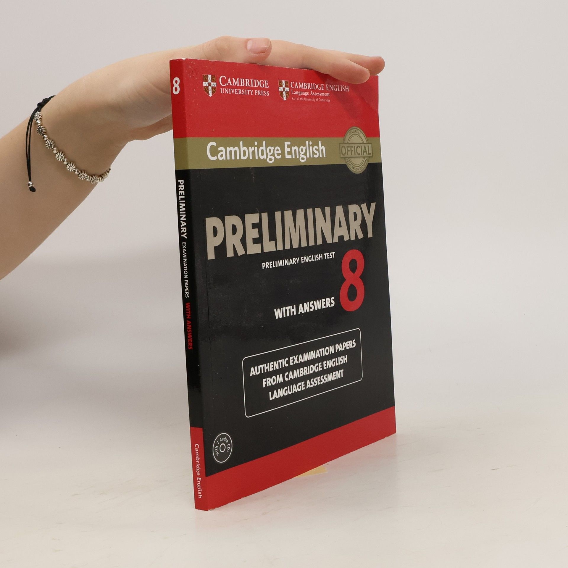 Collectif d'auteurs Cambridge English 8. Preliminary (test with answers)