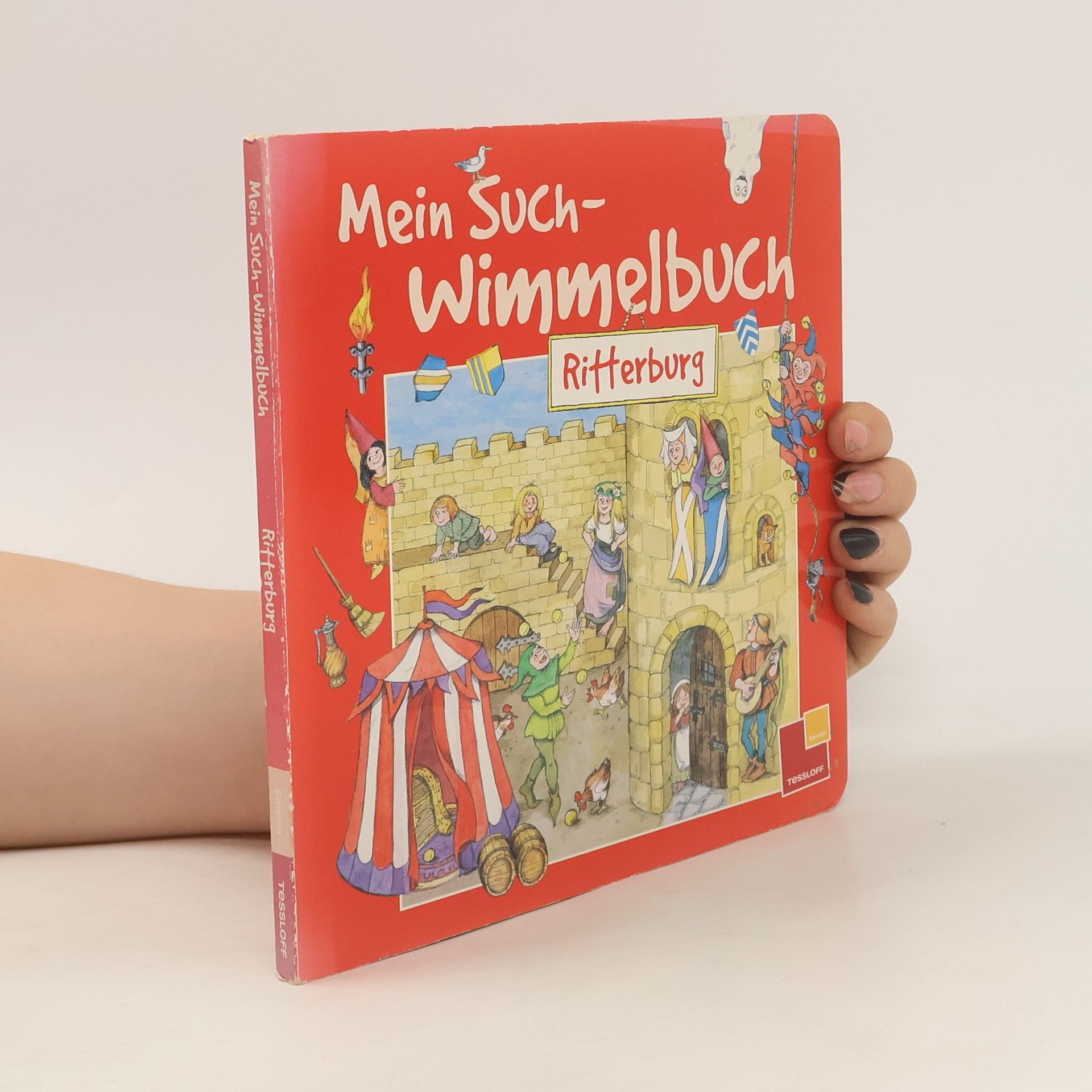 Sybille Storch Mein Such-Wimmelbuch Ritterburg