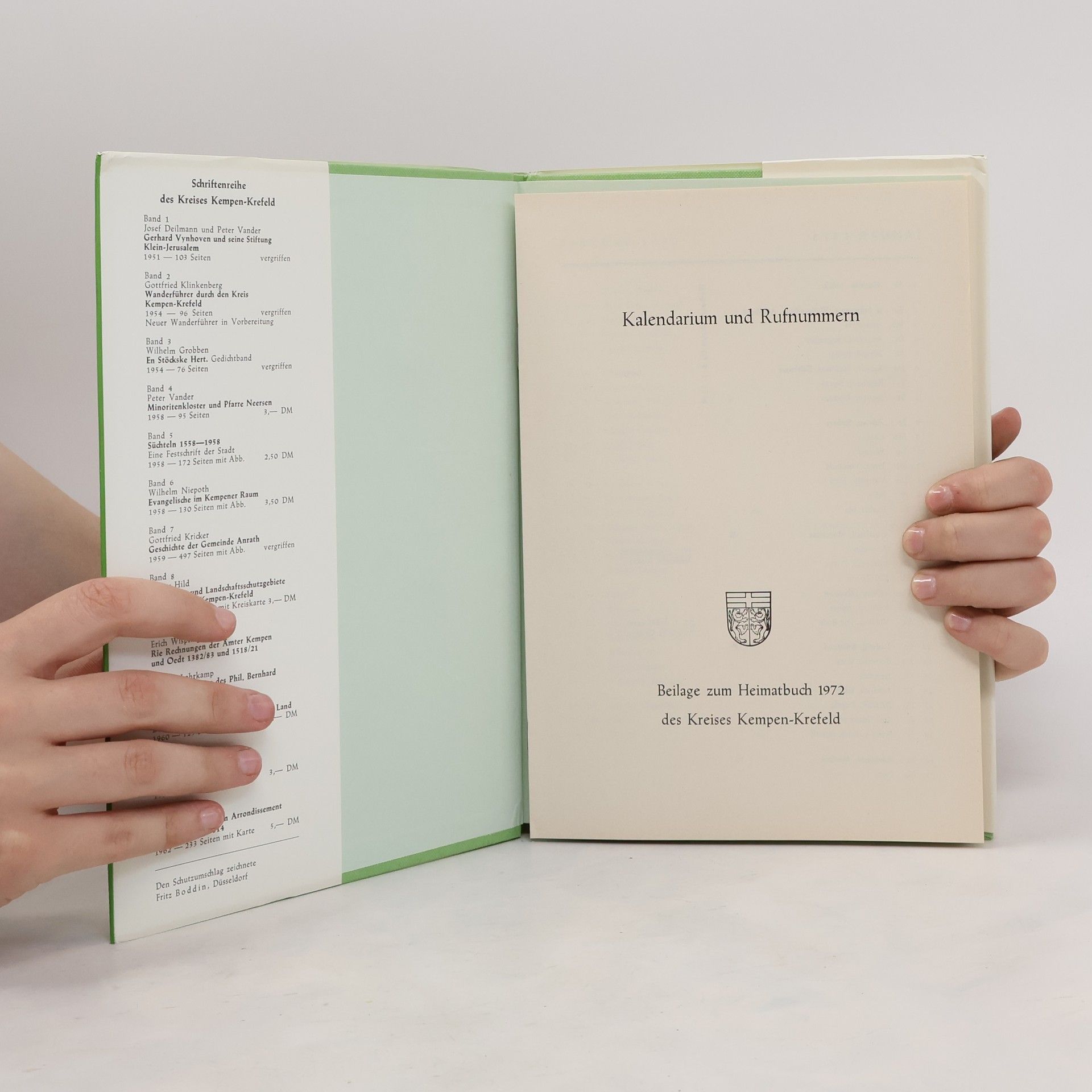 Autorenkollektiv Heimatbuch 1972