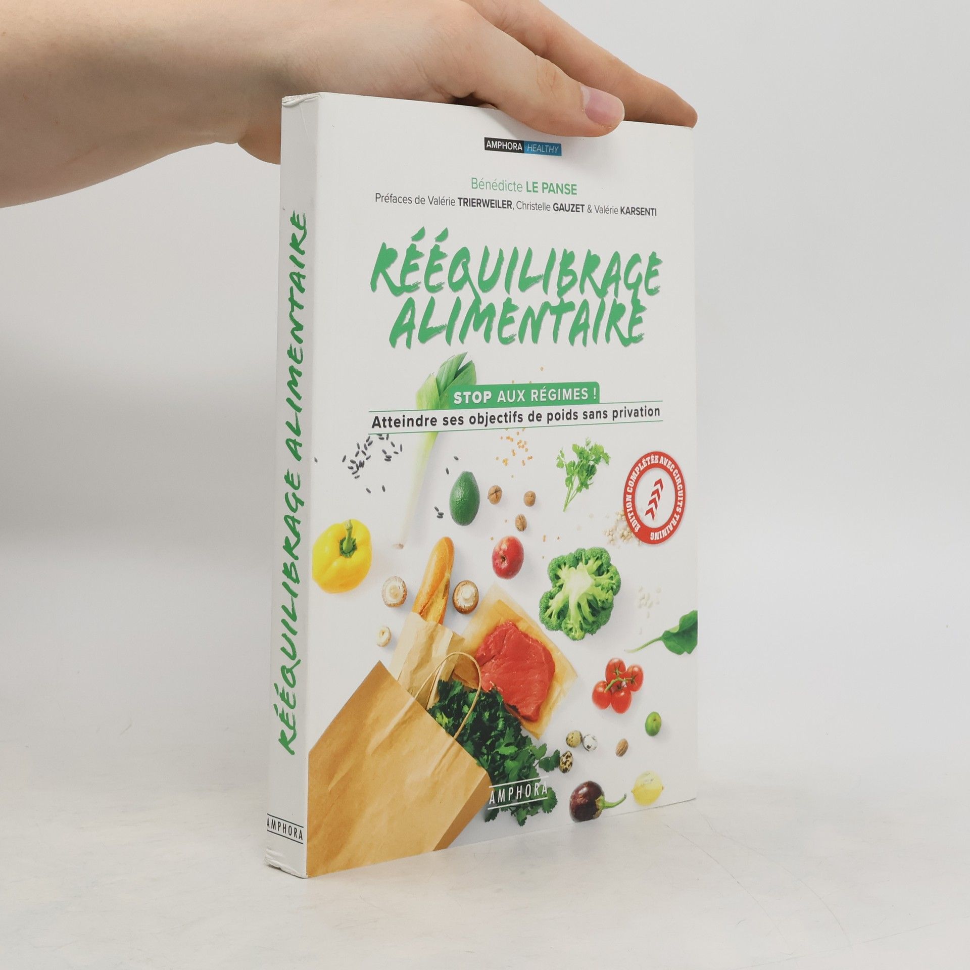 Bénédicte Le Panse Rééquilibrage alimentaire