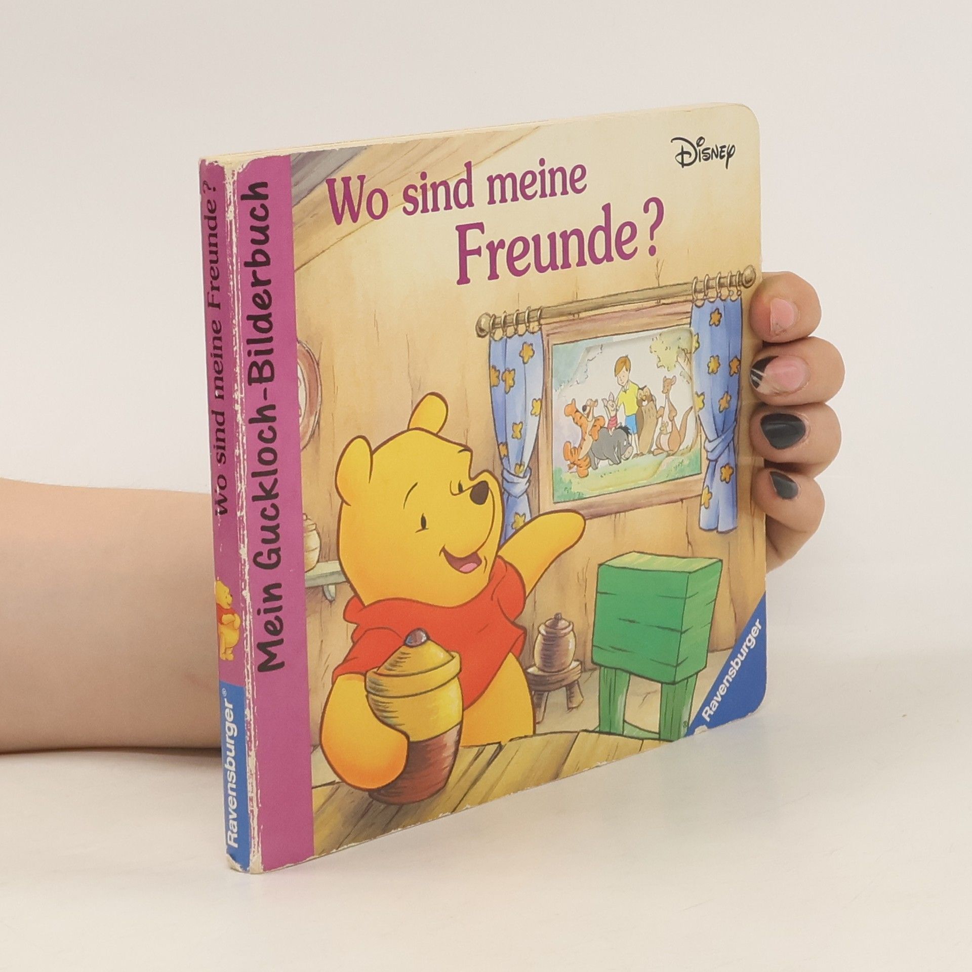 AA.VV. Wo sind meine Freunde?