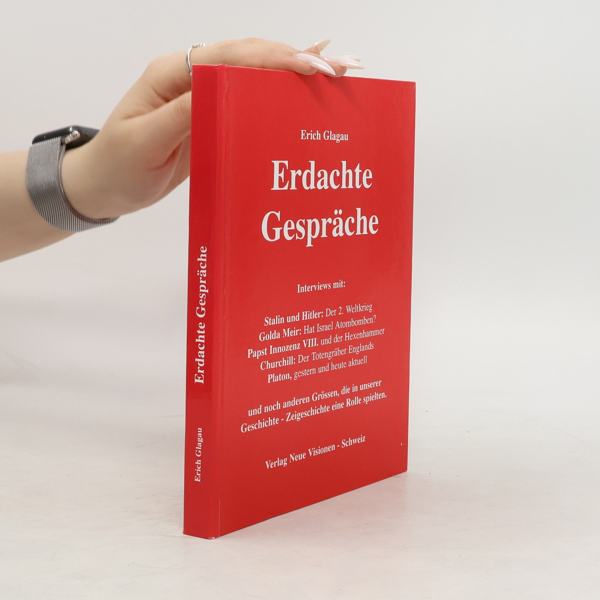 Erich Glagau Erdachte Gespräche