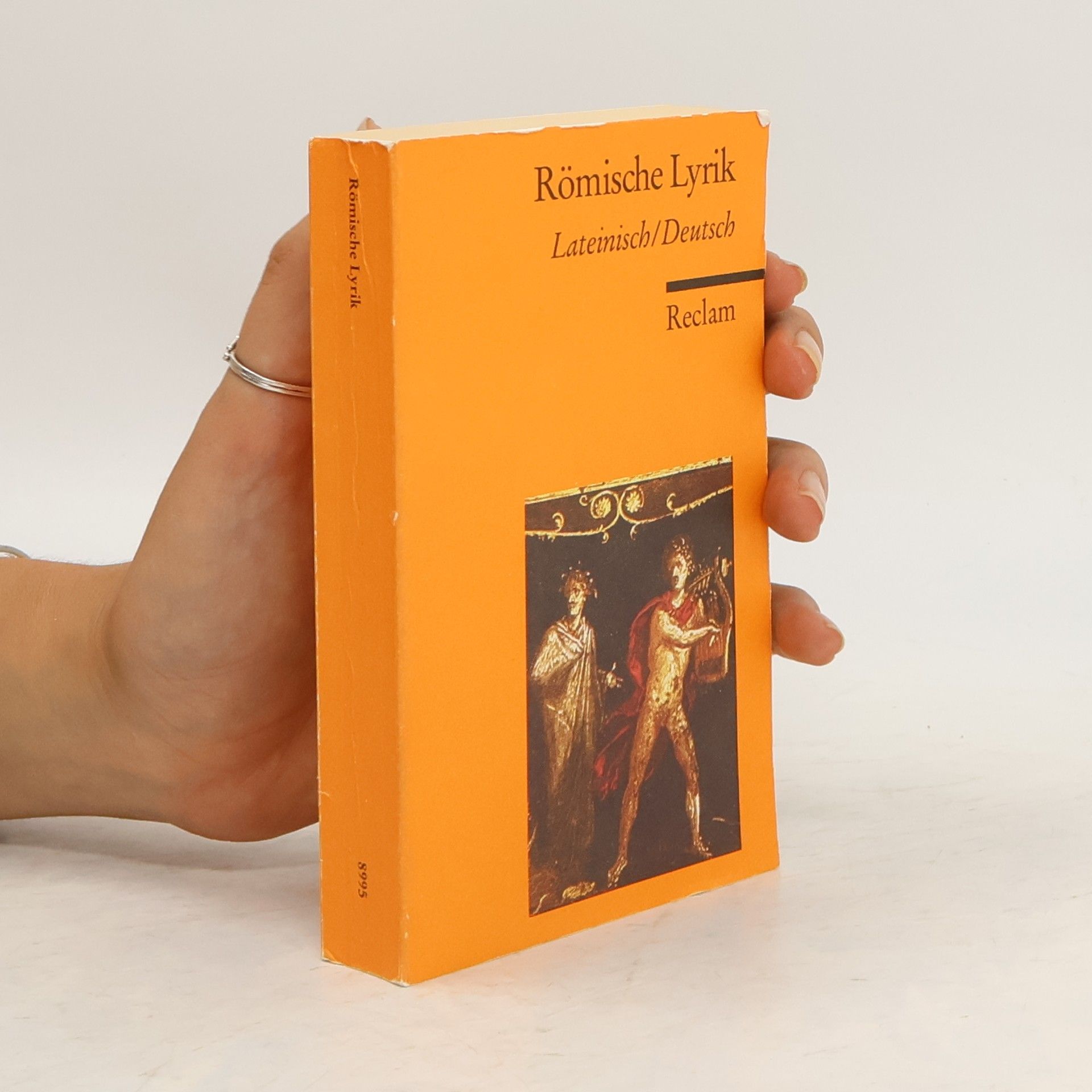 Bernhard Kytzler Römische Lyrik
